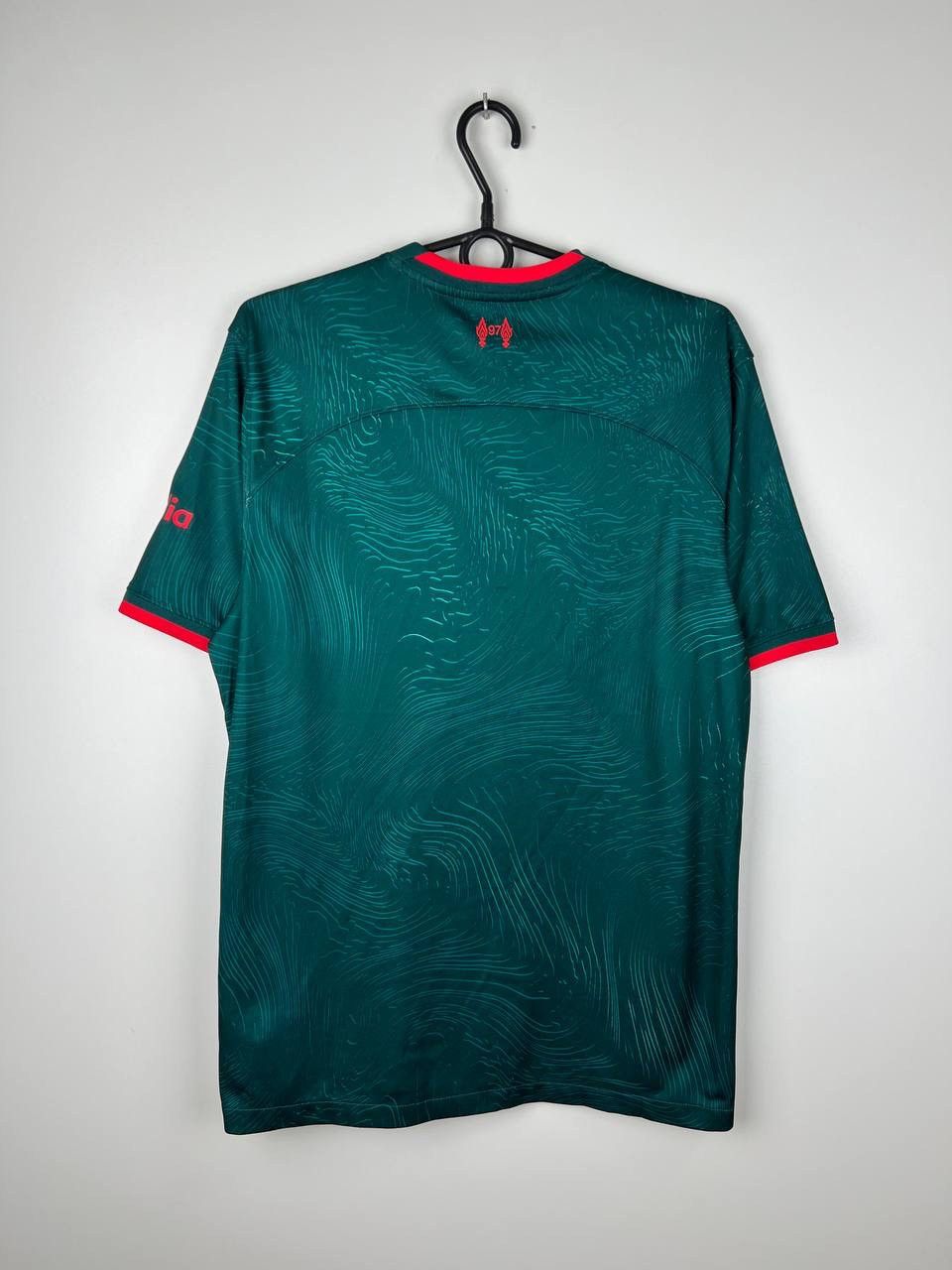 Vintage Liverpool Nike jersey t-shirts size M Size US M / EU 48-50 / 2 - 2 Thumbnail