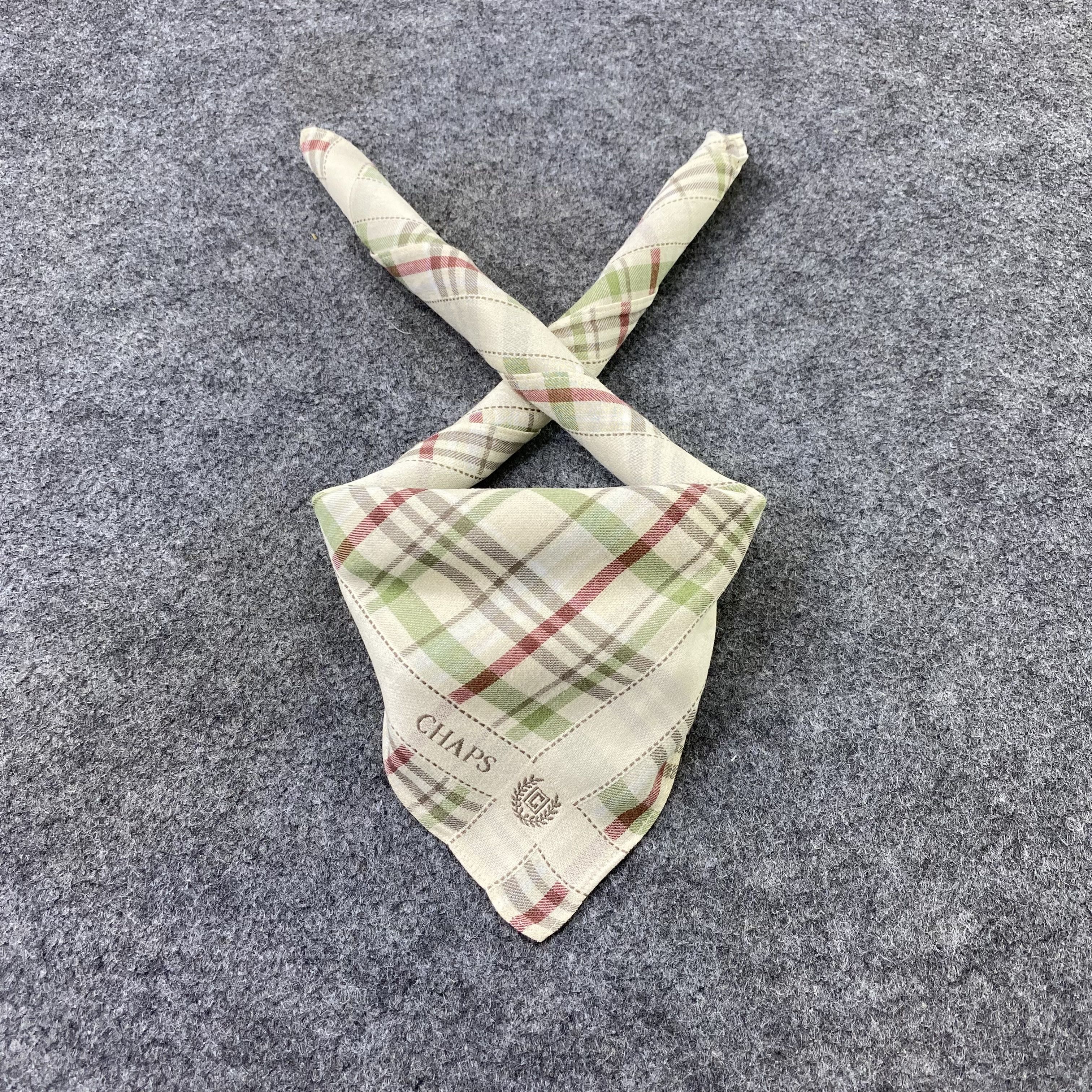 Chaps Chaps Handkerchief / Bandana / Neckerchief-B2188 Size ONE SIZE - 2 Thumbnail