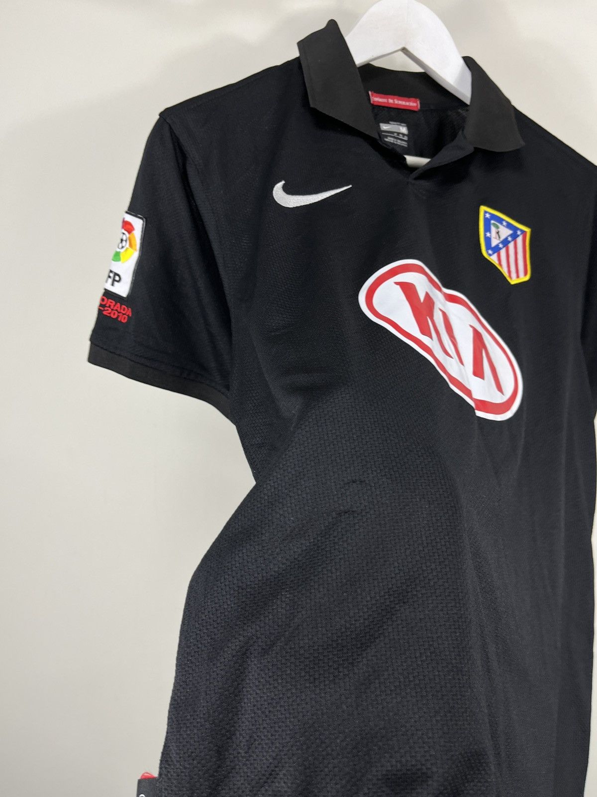 Nike × Vintage Vintage Nike Atletico Madrid 2009/10 Away Soccer Jersey Size US M / EU 48-50 / 2 - 5 Thumbnail