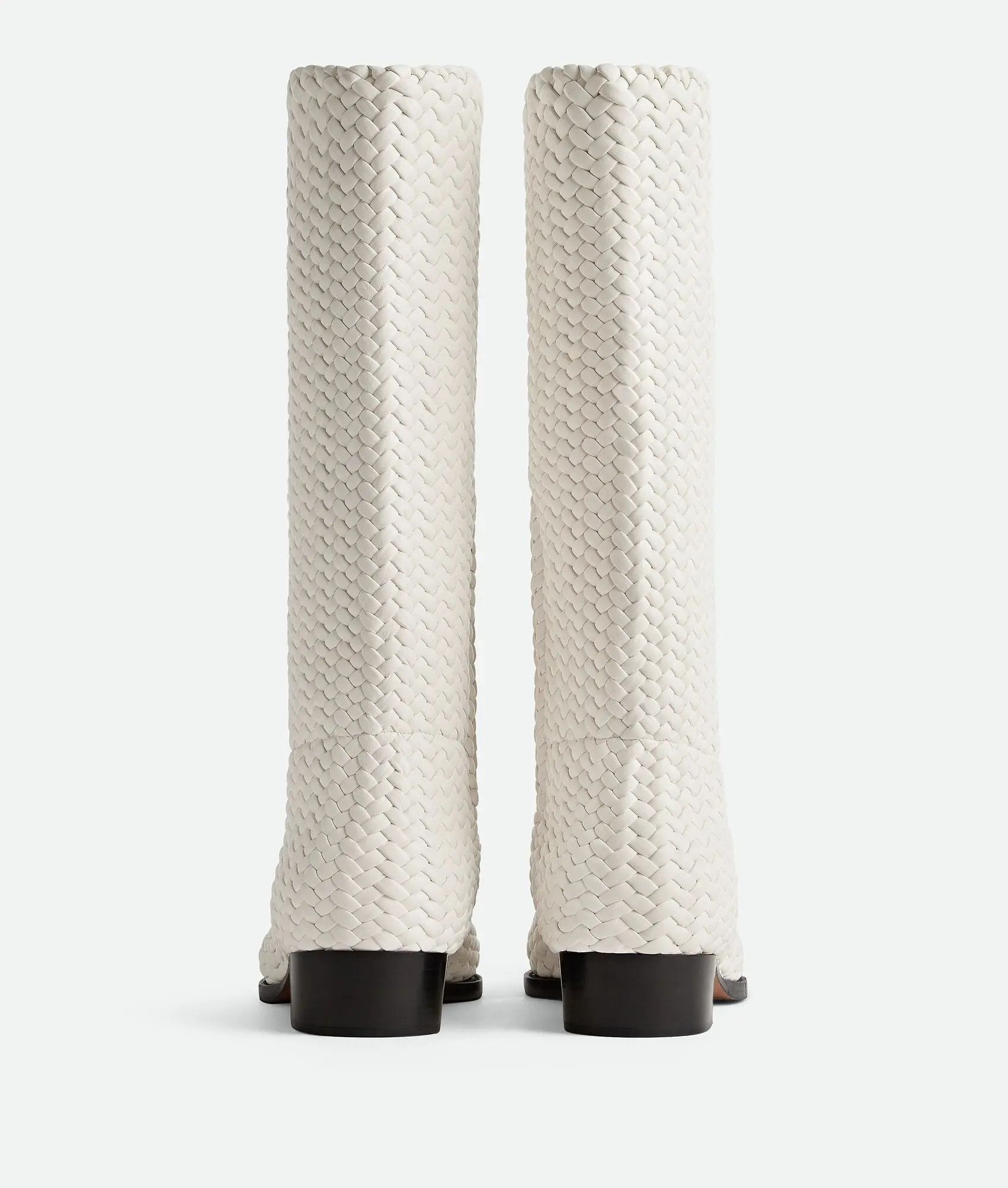 Bottega Veneta o1mt1gz0126 Reply Boots in White Size US 7 / EU 40 - 2 Thumbnail