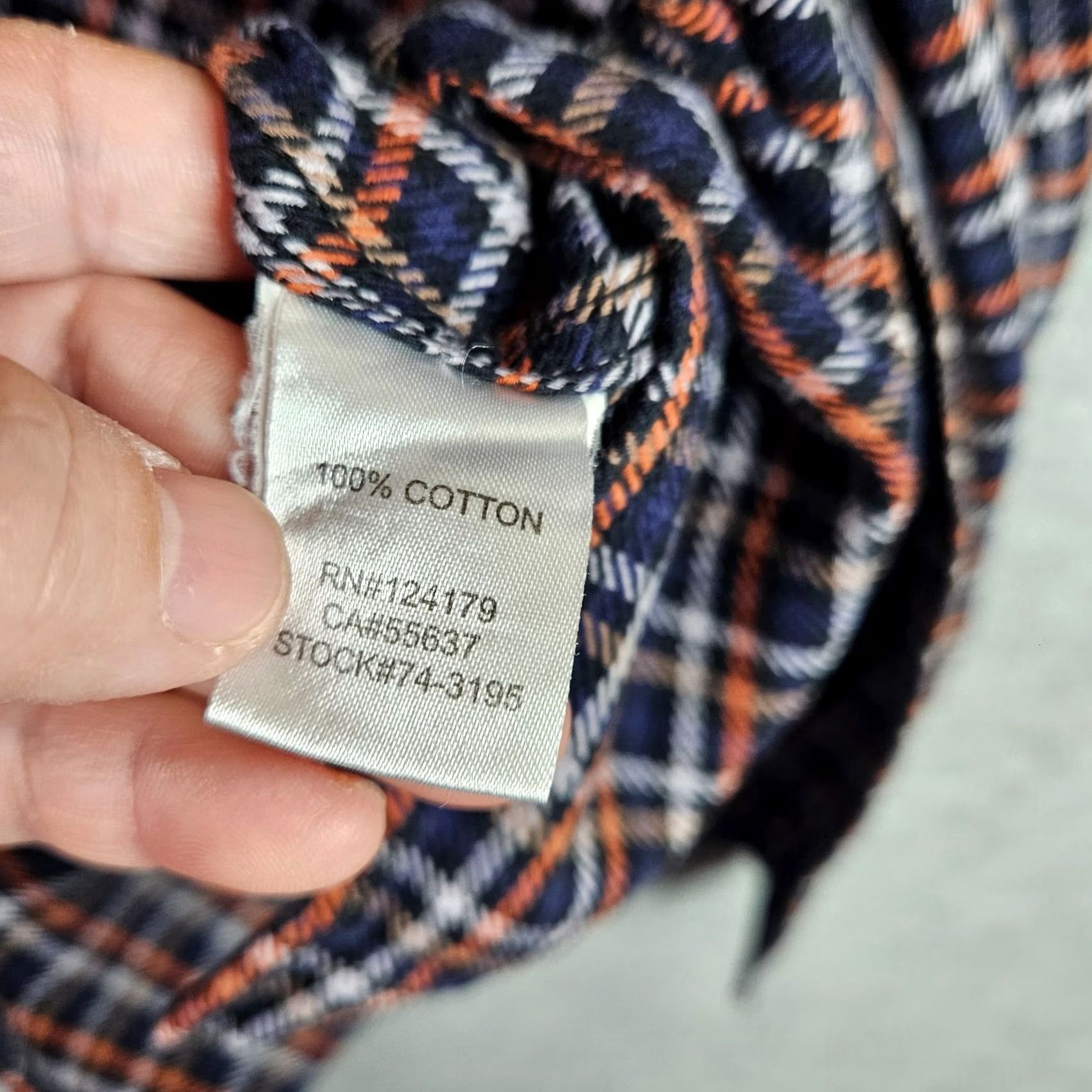Johnston & Murphy Johnston & Murphy Plaid Shirt Men’s M Long Sleeve Button Up 100% Cotton Size US M / EU 48-50 / 2 - 6 Thumbnail