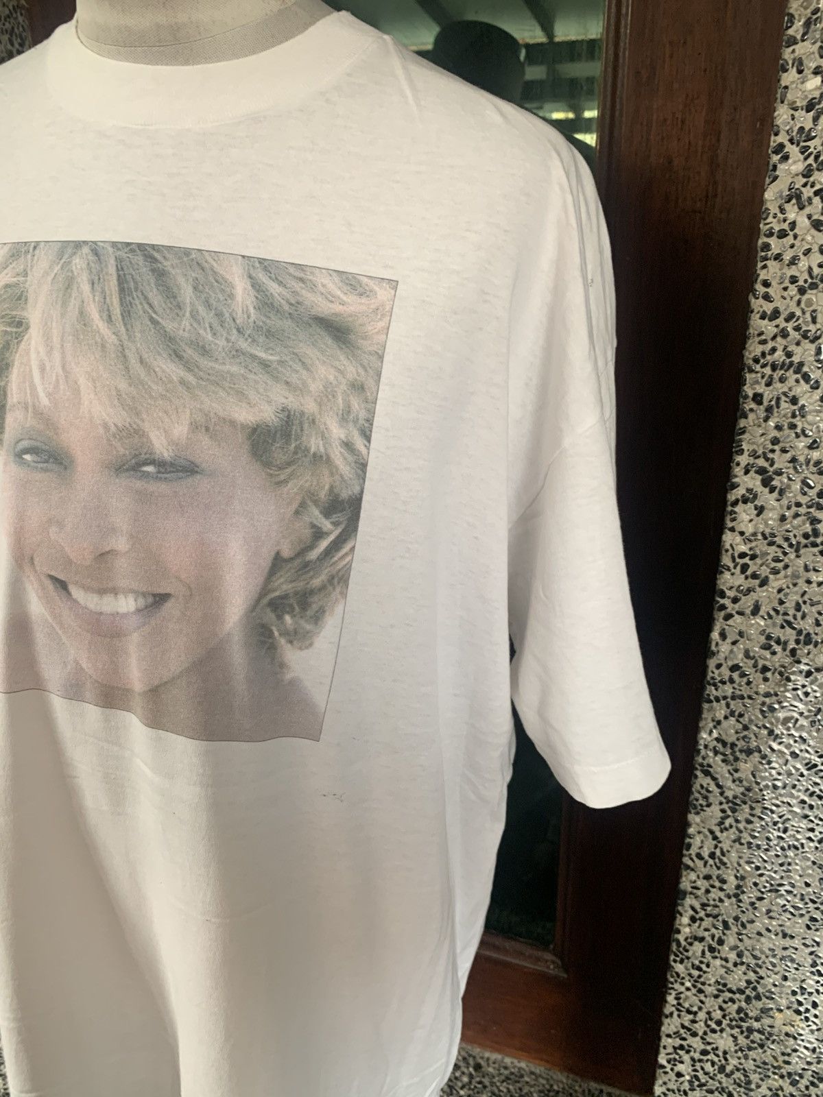 Vintage Vintage 90s Tina Turner Wildest Dreams World Tour 96 T Shirt Size US XL / EU 56 / 4 - 3 Thumbnail