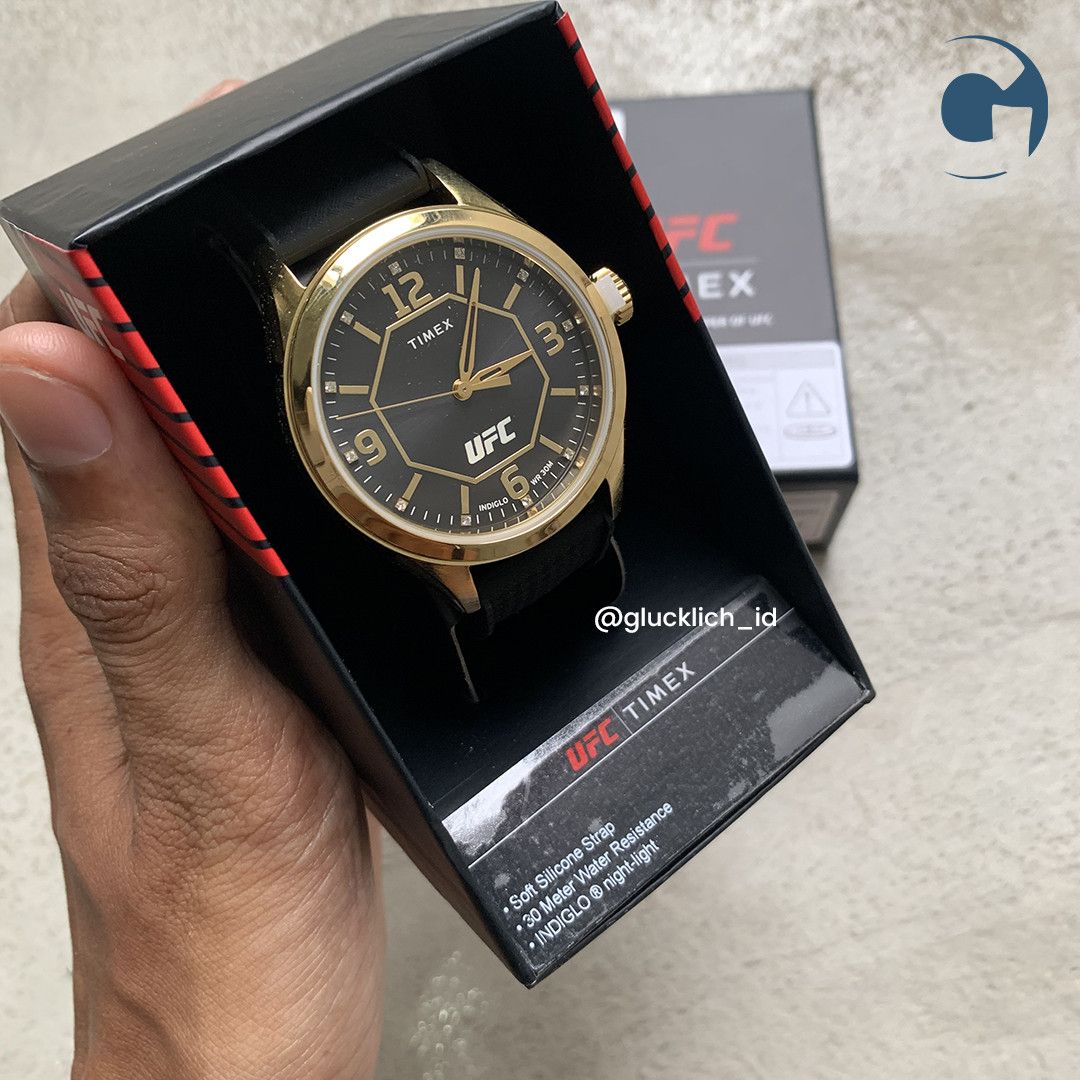 Timex Timex, UFC Street Quartz Black Dial Size ONE SIZE - 3 Thumbnail