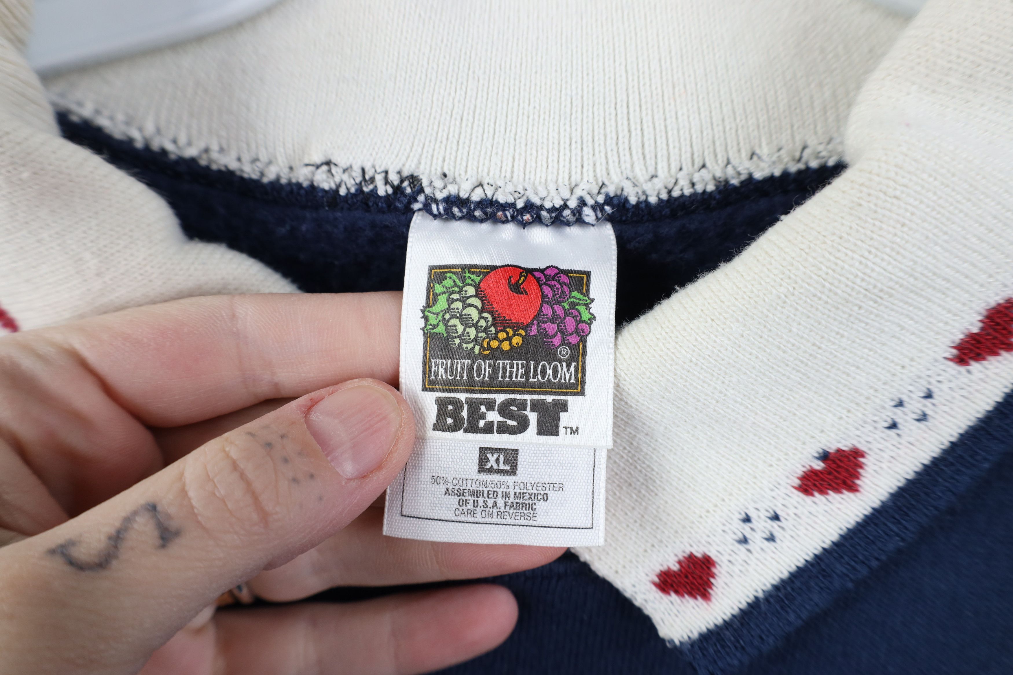 Disney Vintage 90s Disney Winnie the Pooh Grandma Sweatshirt Size XL / US 12-14 / IT 48-50 - 9 Thumbnail