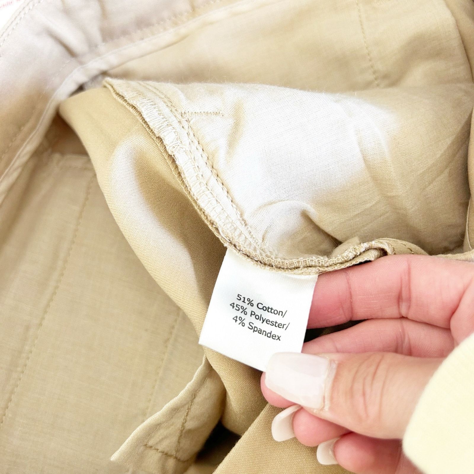 Other Woodies Tan Flat Front Pants 37x31 Size US 37 - 4 Thumbnail
