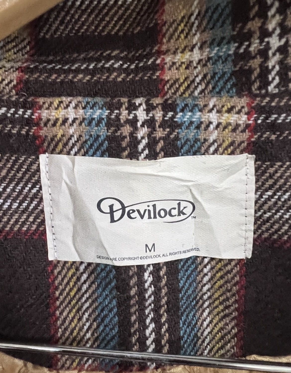 Devilock 🔥Rare Devilock Curve Zipper Jacket Hoodie Size US S / EU 44-46 / 1 - 14 Thumbnail