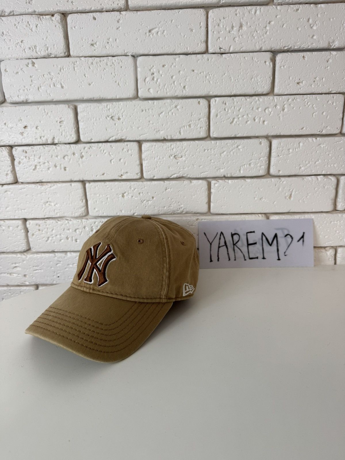 New York Yankees New York Yankees cap hat Size ONE SIZE - 1 Thumbnail
