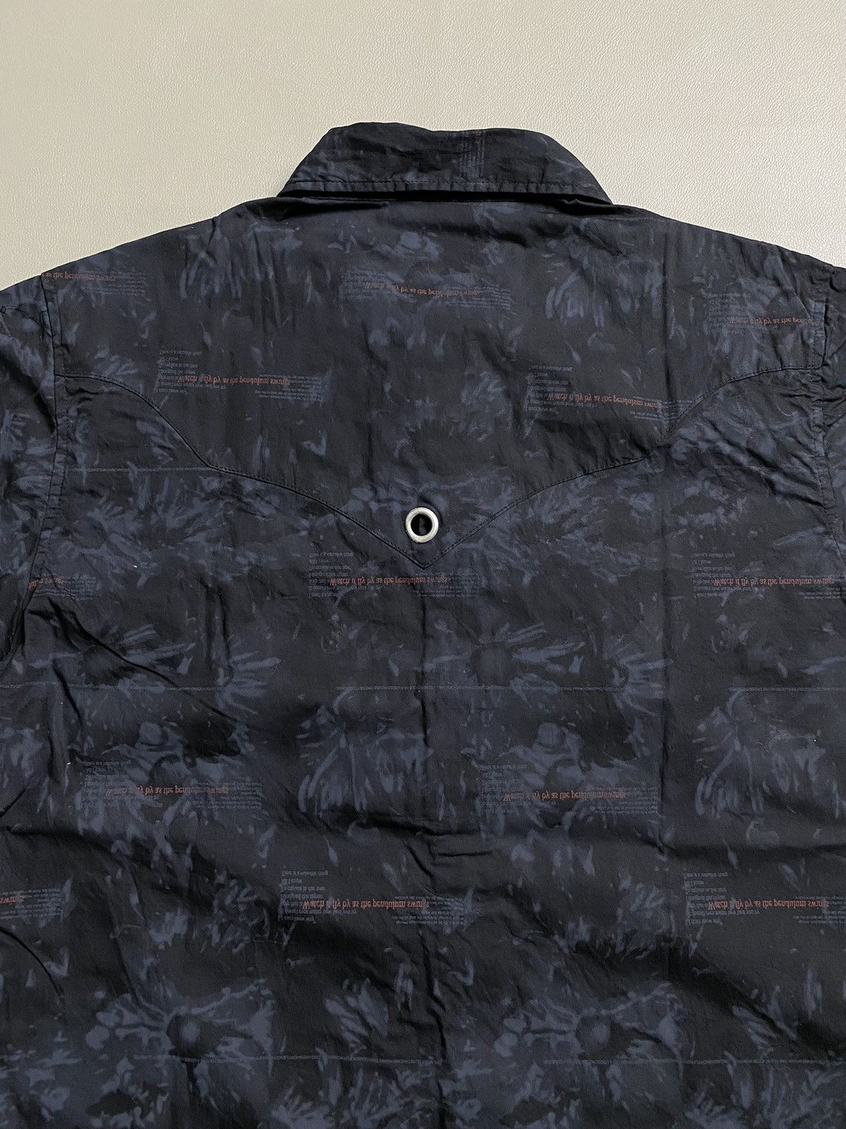 14th Addiction × KMRii × Yasuyuki Ishii Euro Immortal Western Poem Shirt Ifsixwasnine style Size US M / EU 48-50 / 2 - 8 Thumbnail