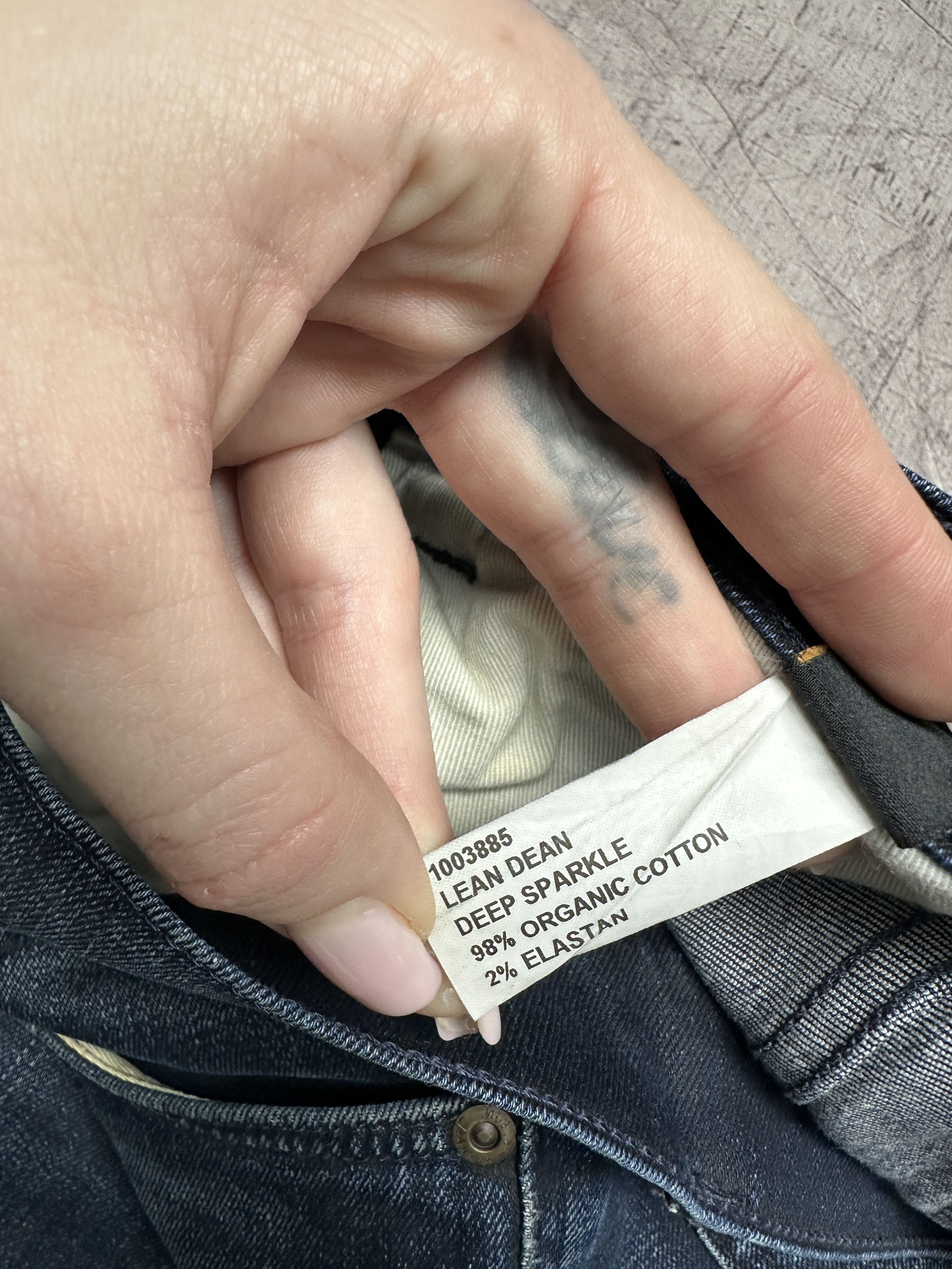 Nudie Jeans Nudie Jeans Lean Dean Mens Denim Pants Size US 28 / EU 44 - 9 Thumbnail