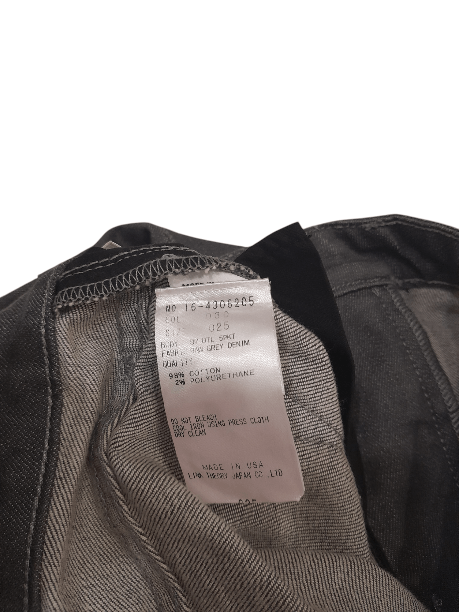 Helmut Lang Helmut Lang Denim Double Plate (F431) Waist 26 Size US 26 / EU 42 - 8 Thumbnail