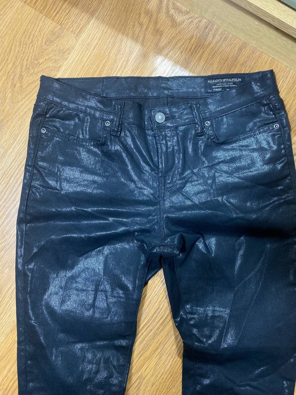 Allsaints Allsaints Jeans Streetwear Style Faded Size US 32 / EU 48 - 2 Thumbnail