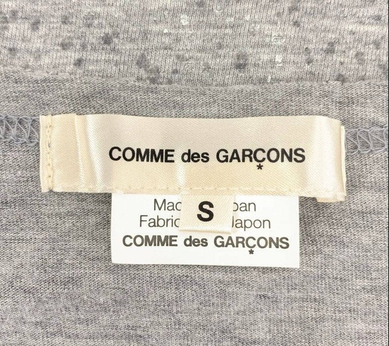 Comme des Garcons Comme Des Garcons Distorted asymmetric printed long T-shir Size S / US 4 / IT 40 - 5 Thumbnail