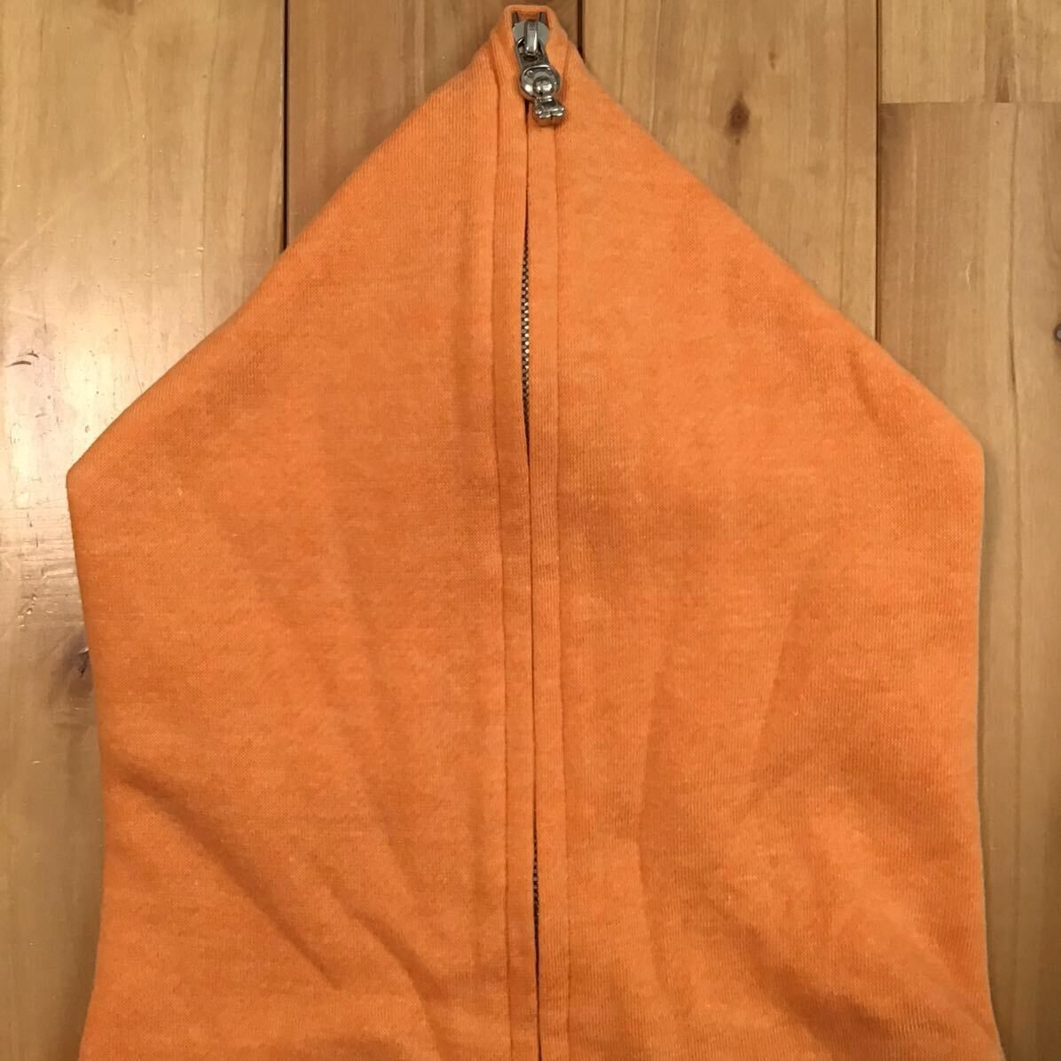 Bape BAPE Sunglass Milo Full Zip Hoodie Orange a bathing ape NIGO Size US L / EU 52-54 / 3 - 5 Thumbnail