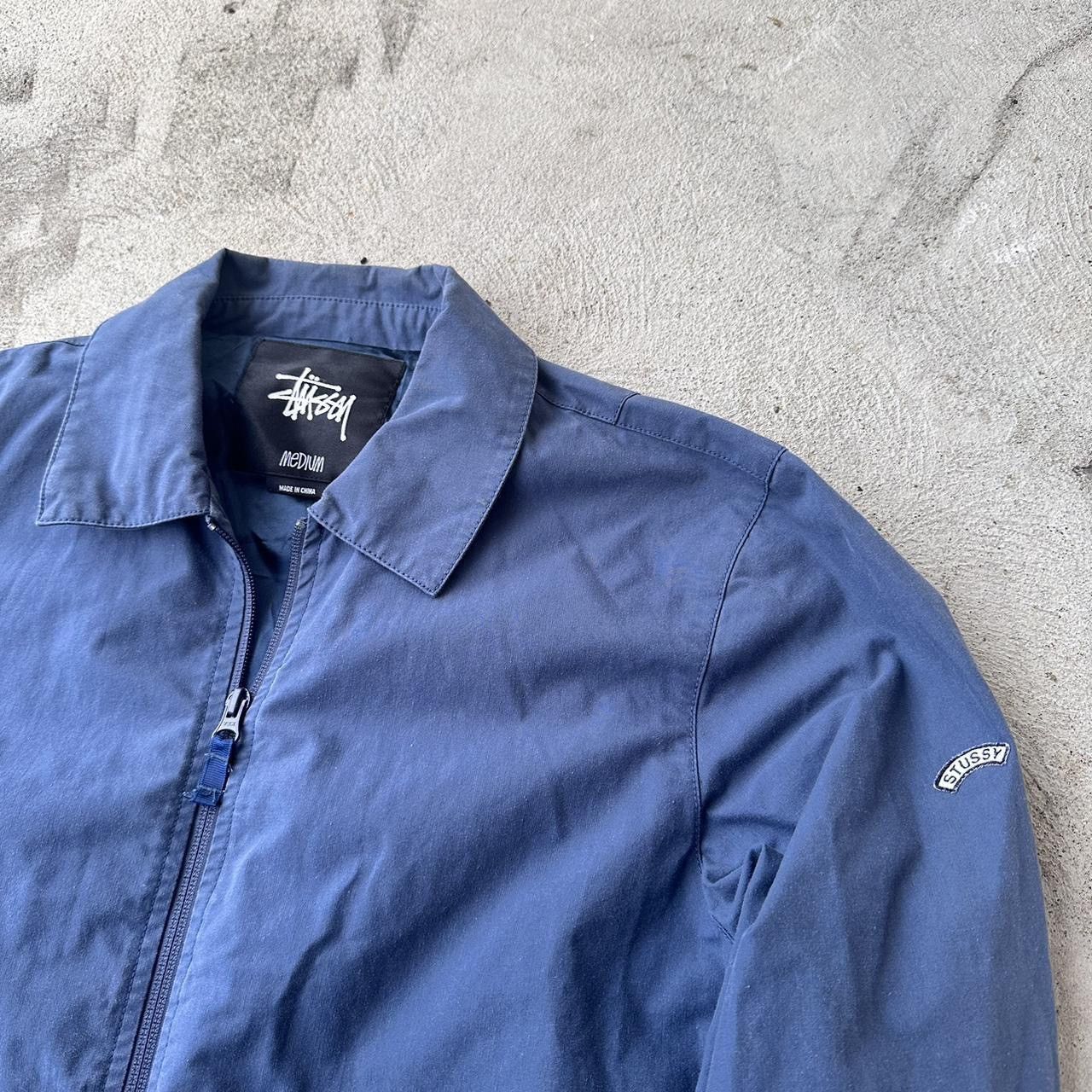 Stussy Blue Stussy work jacket Size US M / EU 48-50 / 2 - 2 Thumbnail