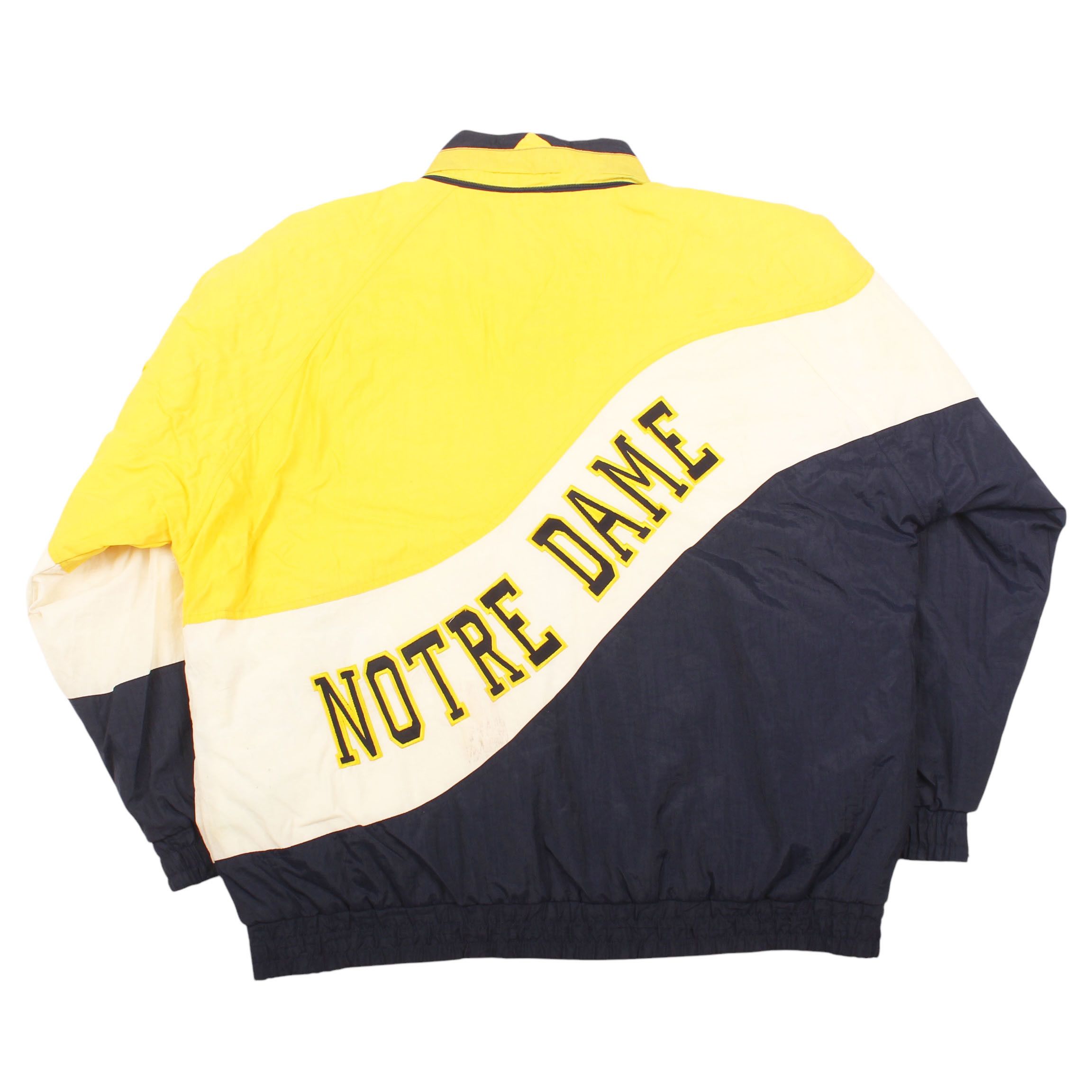 Apex One × Vintage Vintage University of Notre Dame Apex one Jacket Size US L / EU 52-54 / 3 - 3 Thumbnail