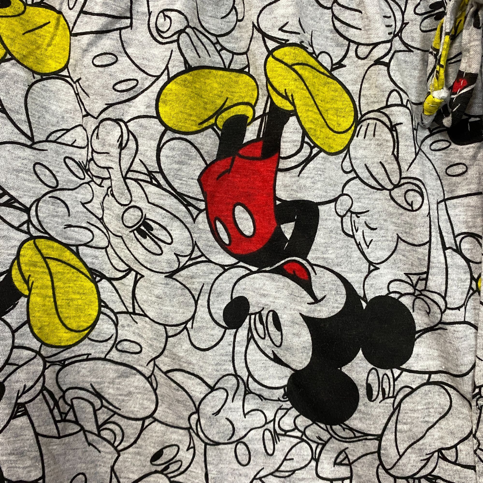 Disney Disney Mickey Mouse Fun Print Pajamas Lounge Pants Medium Size 28" / US 6 / IT 42 - 2 Thumbnail