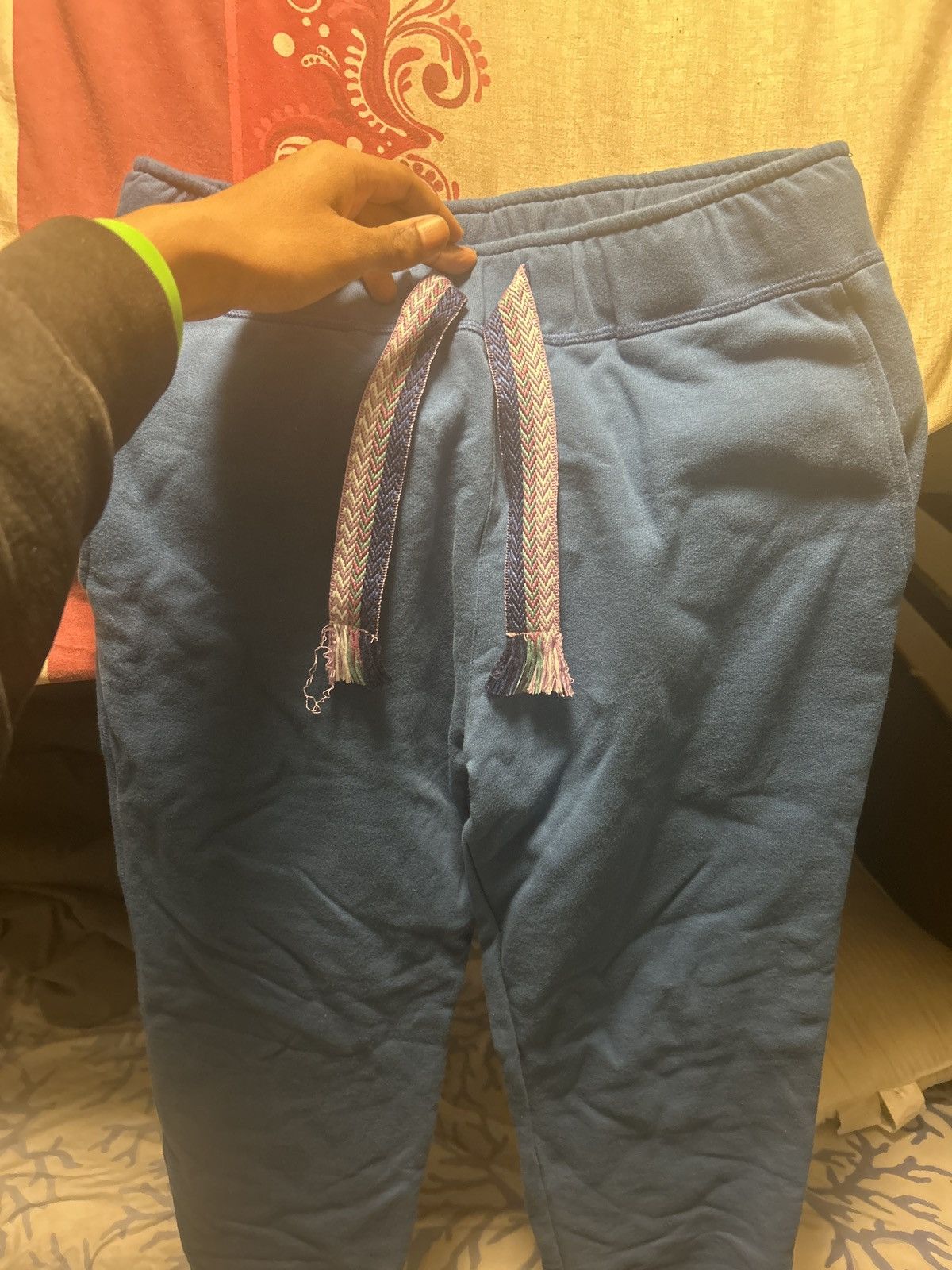 Lanvin Blue Lanvin sweatpants Size US 34 / EU 50 - 1 Thumbnail