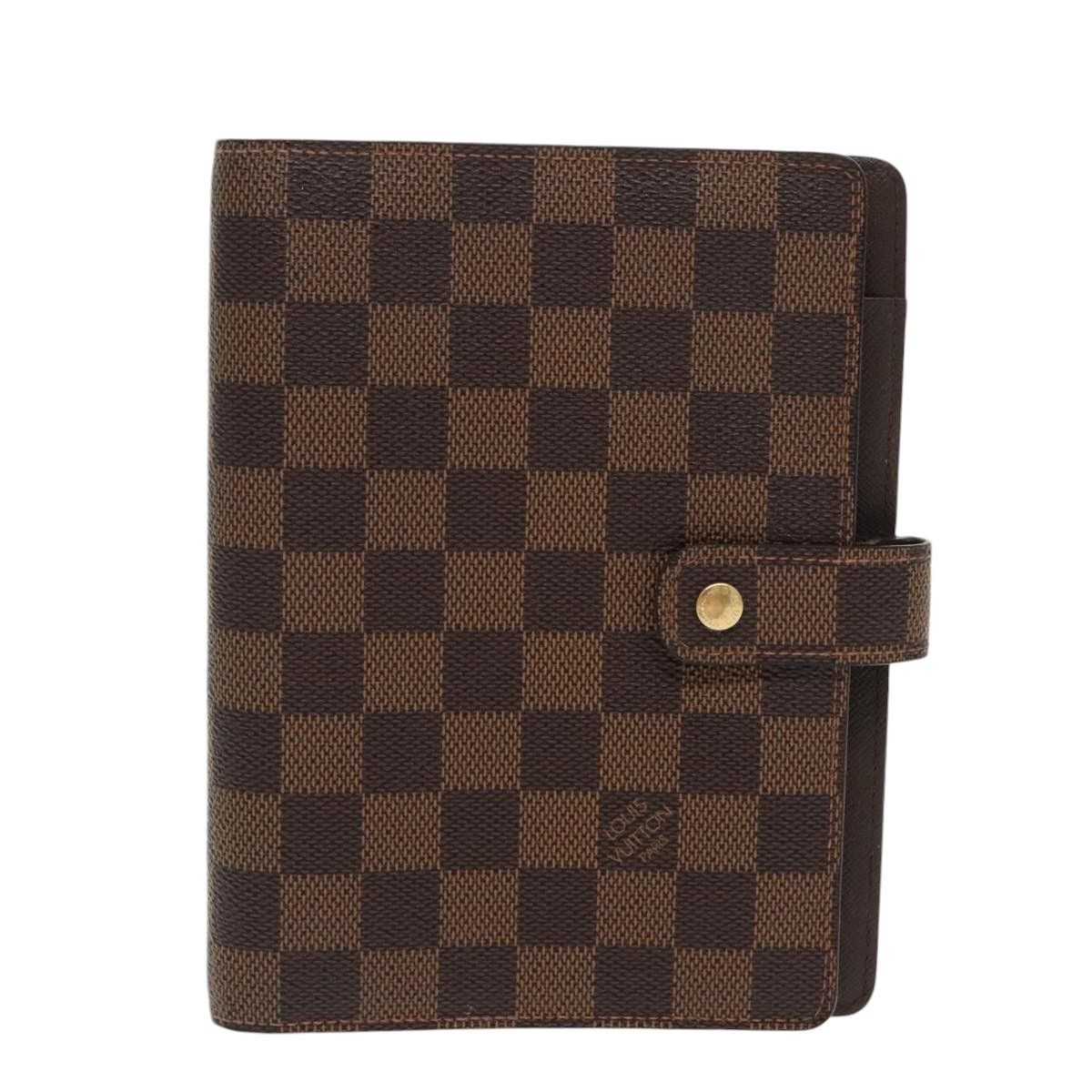 Louis Vuitton Agenda Cover Brown Canvas Wallet (Pre-Owned) Size ONE SIZE - 1 Thumbnail