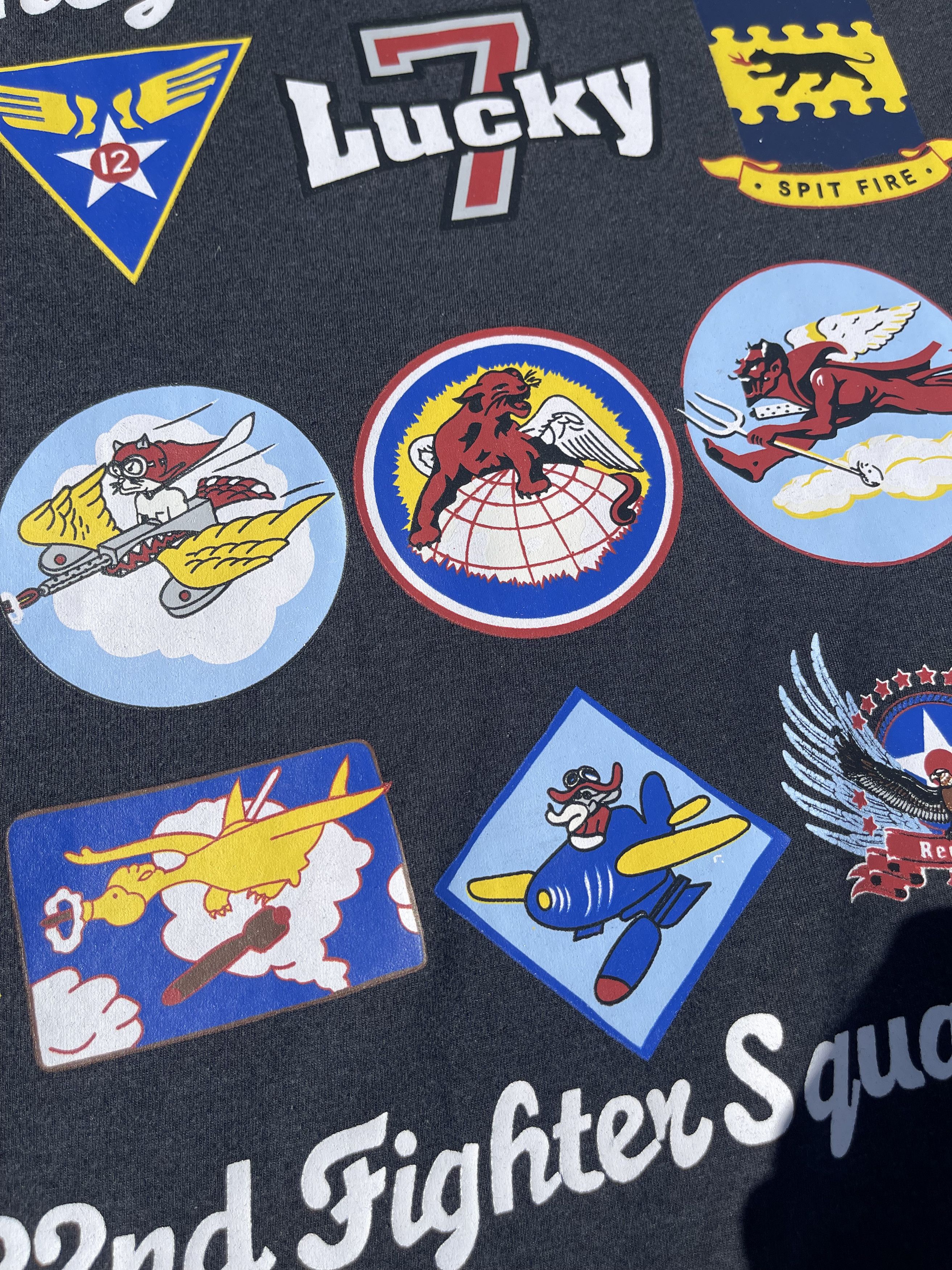 Rap Tees × Vintage Tuskegee Airmen Vintage Black History 90's Rap T-Shirt Size US XXL / EU 58 / 5 - 10 Thumbnail