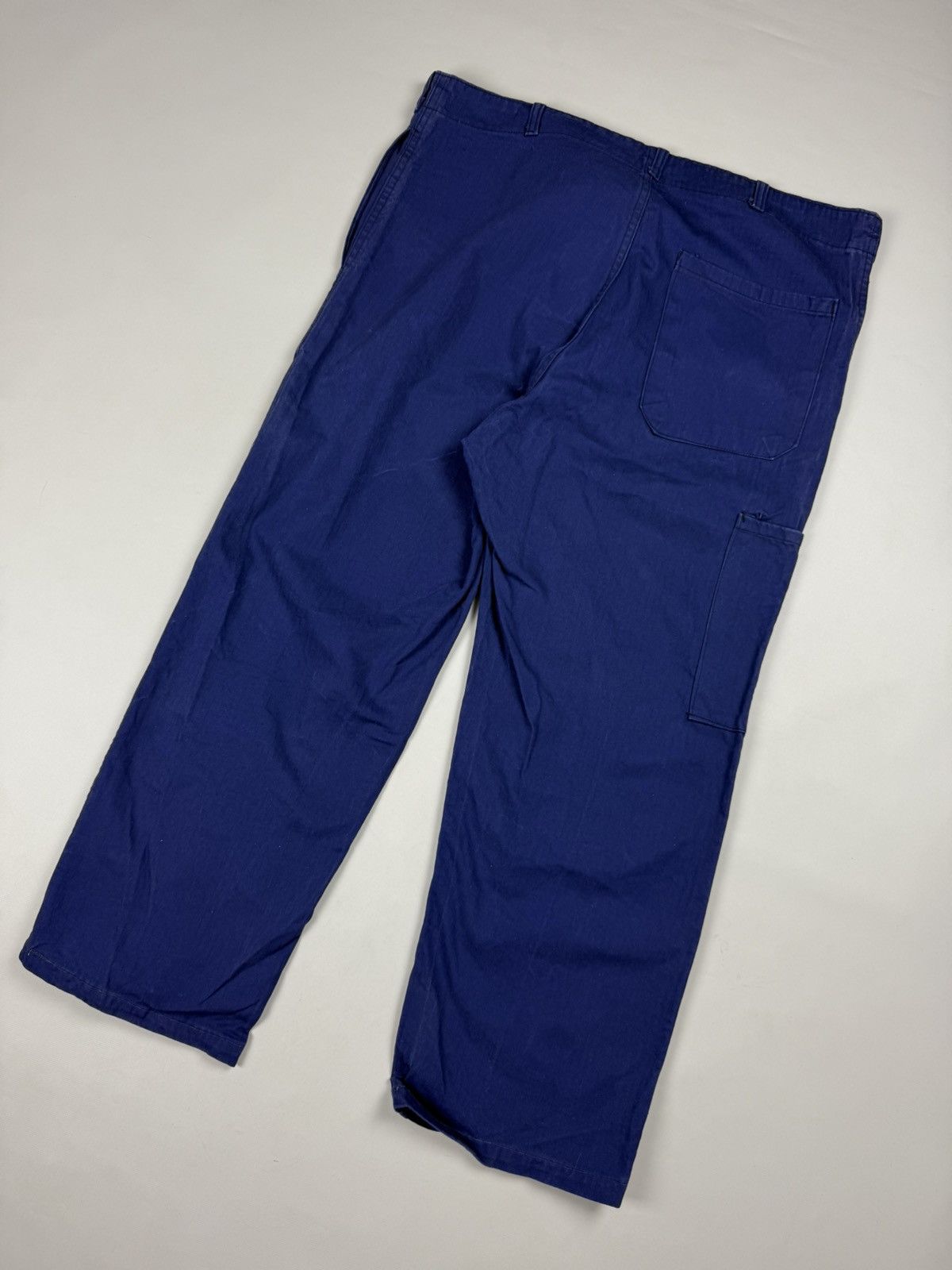 Le Laboureur Vintage German French Sanforize Carpenter Pants Trousers Size US 40 / EU 56 - 22 Thumbnail