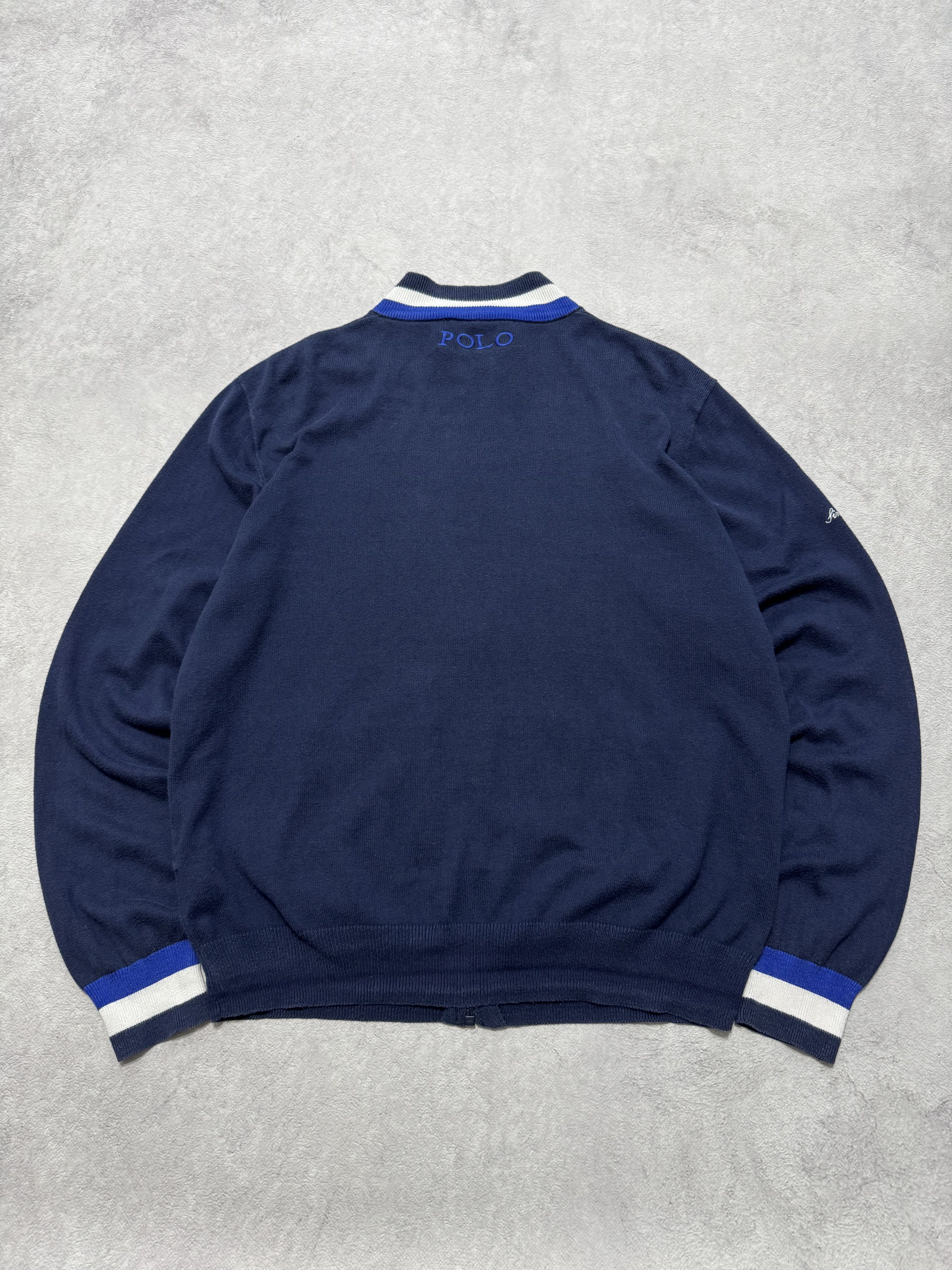 Polo Ralph Lauren Vintage Polo Ralph Lauren Golf full zip sweater sweatshirt Size US M / EU 48-50 / 2 - 3 Thumbnail