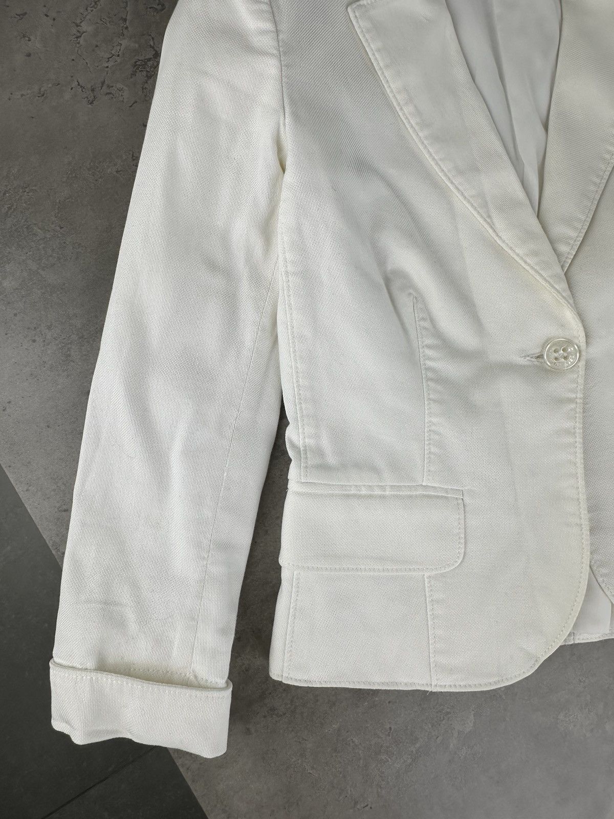 Versace Versace Vintage Blazer Jacket Size XS / US 0-2 / IT 36-38 - 5 Thumbnail