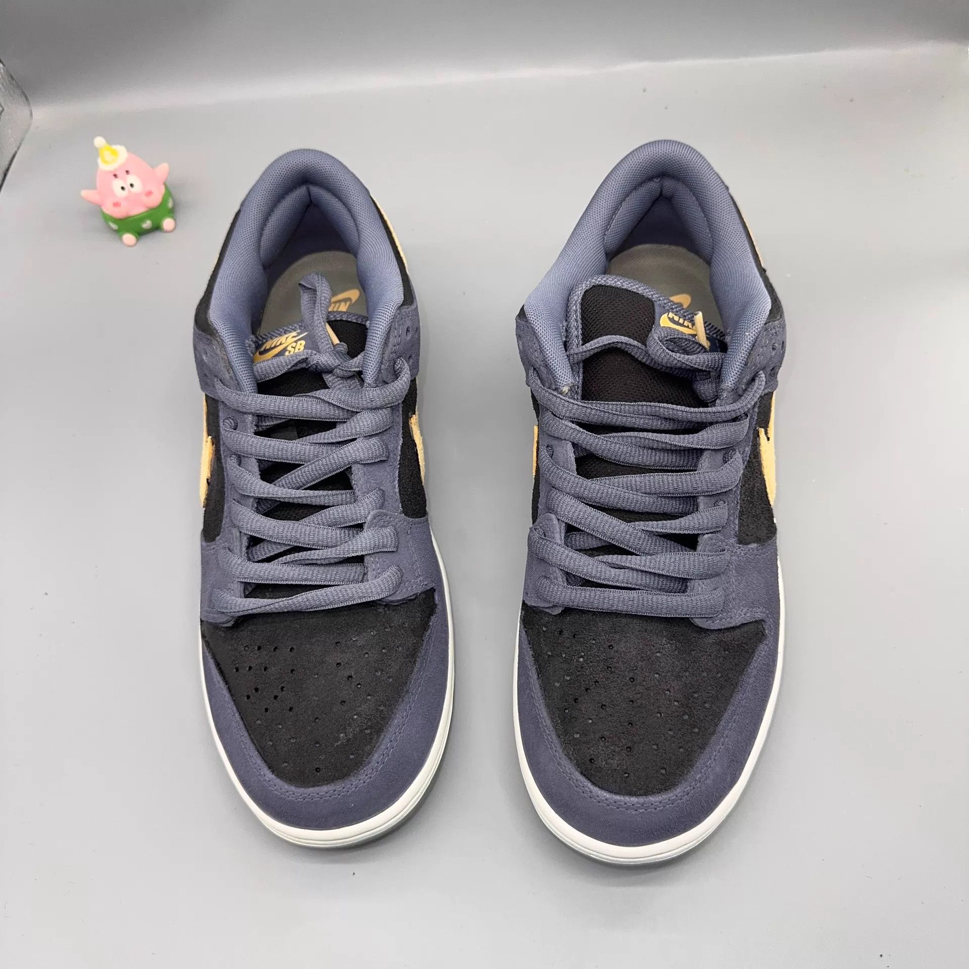 Nike Nike Dunk SB HF3063-002 Fog Gray-Black Blue 44 Size US 10 / EU 43 - 2 Thumbnail