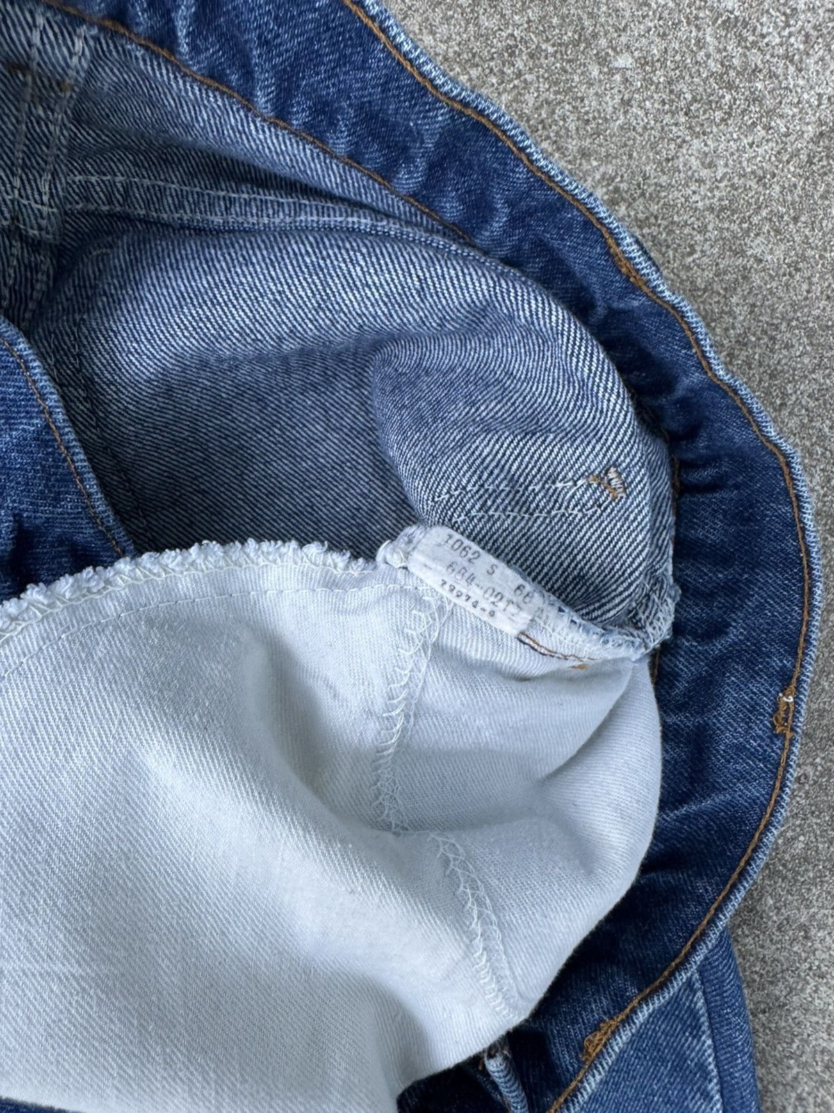 Levi's × Vintage Vtg 80’s Levi’s 684 Orange Tab Bellbottom Flare Jeans 29x29 Size US 29 - 5 Thumbnail