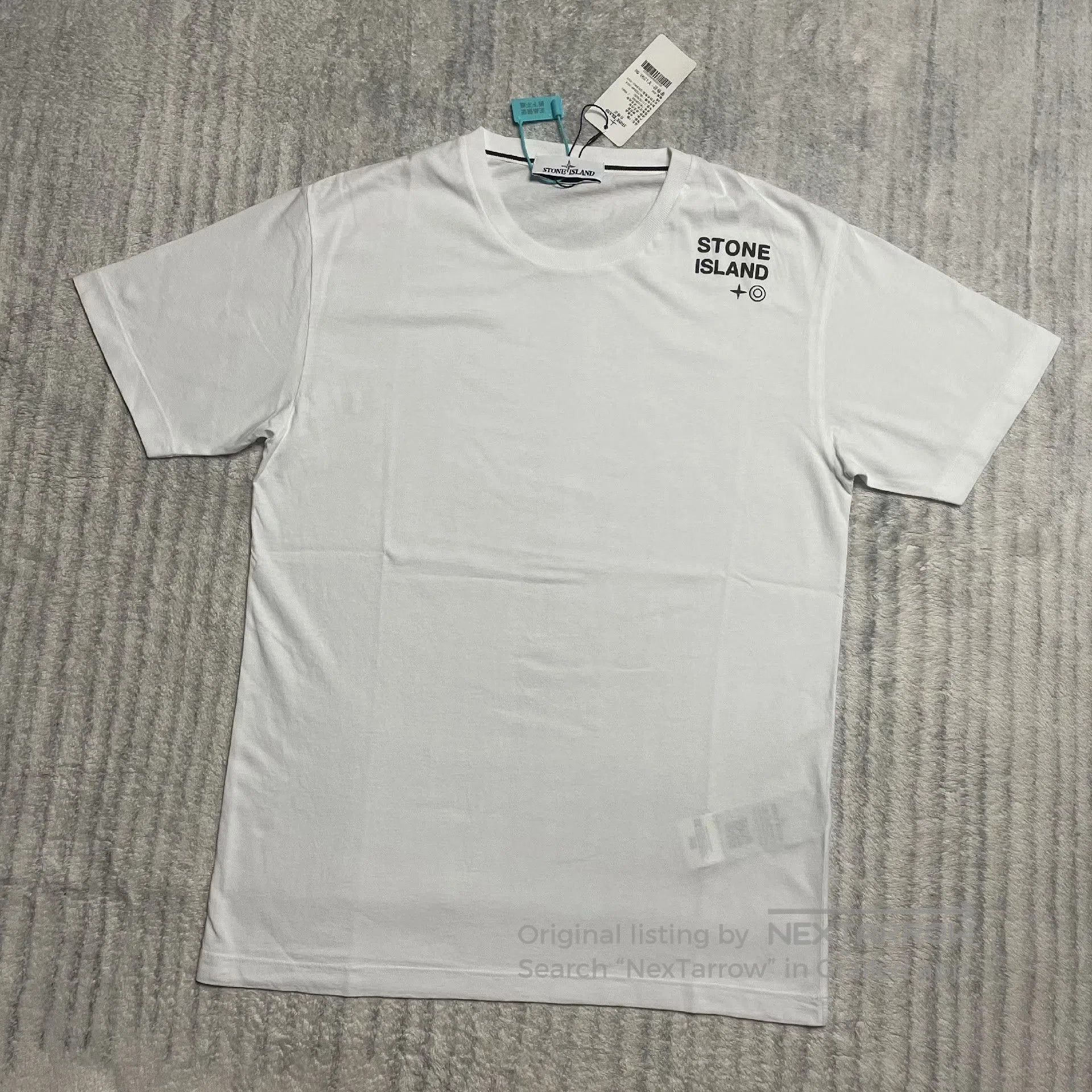 Stone Island Stone Island Logo Print Men's Crewneck T. Size US L / EU 52-54 / 3 - 7 Thumbnail
