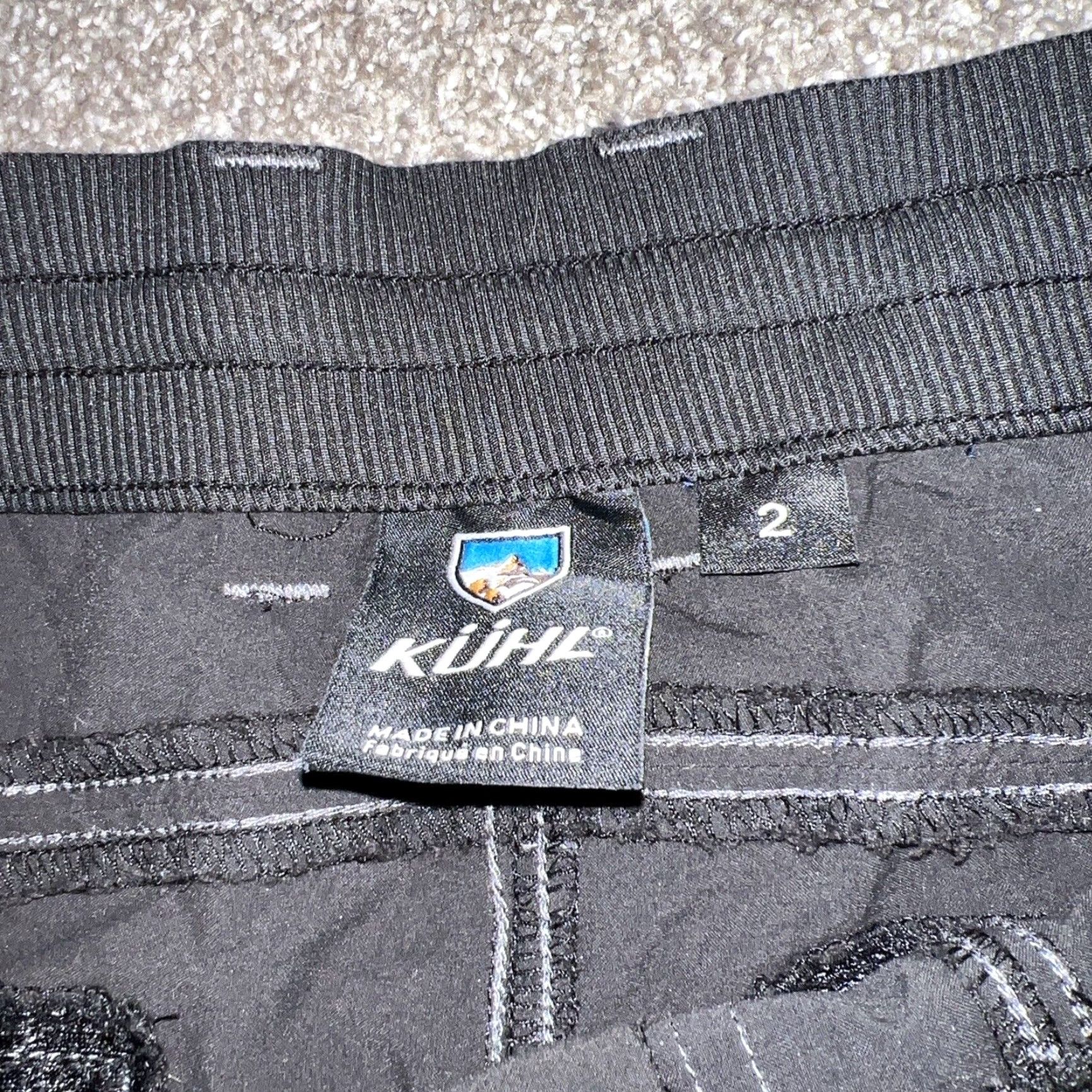 Vintage Kuhl Womens Capri Pants Gray Size 2 Adult Regular Capris Size 26" / US 2 / IT 38 - 3 Thumbnail