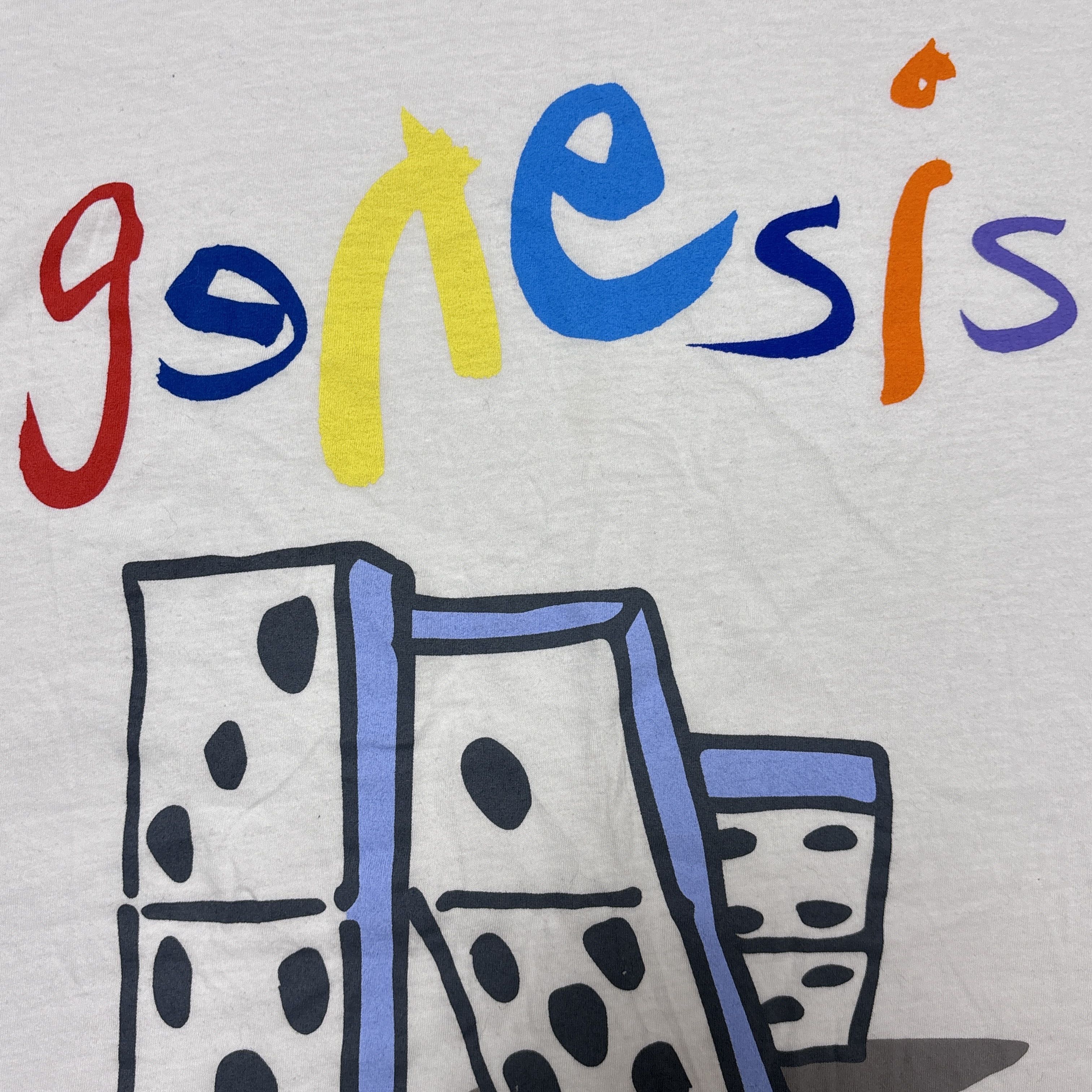 Band Tees Genesis Shirt Rock Band Tee Phil Collins Rush Marillion Size US L / EU 52-54 / 3 - 4 Thumbnail