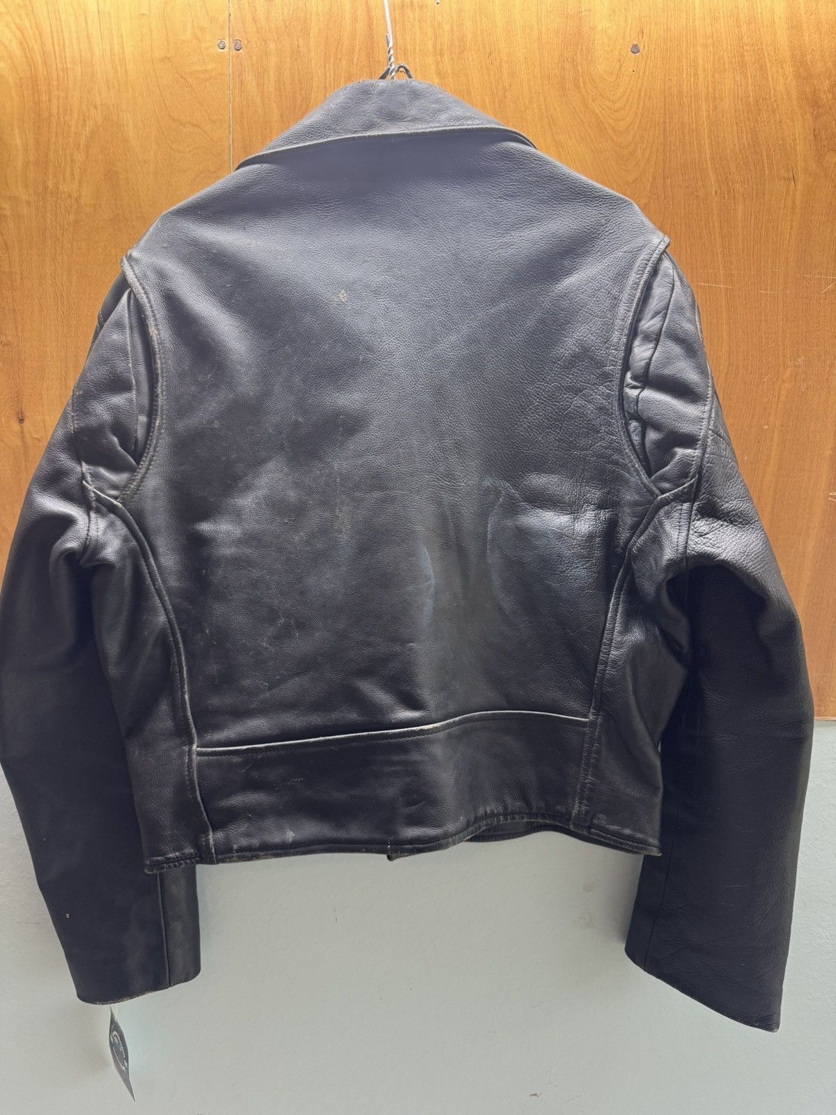 Vintage Vintage Racer Cafe Style Leather Jacket Size US M / EU 48-50 / 2 - 4 Thumbnail