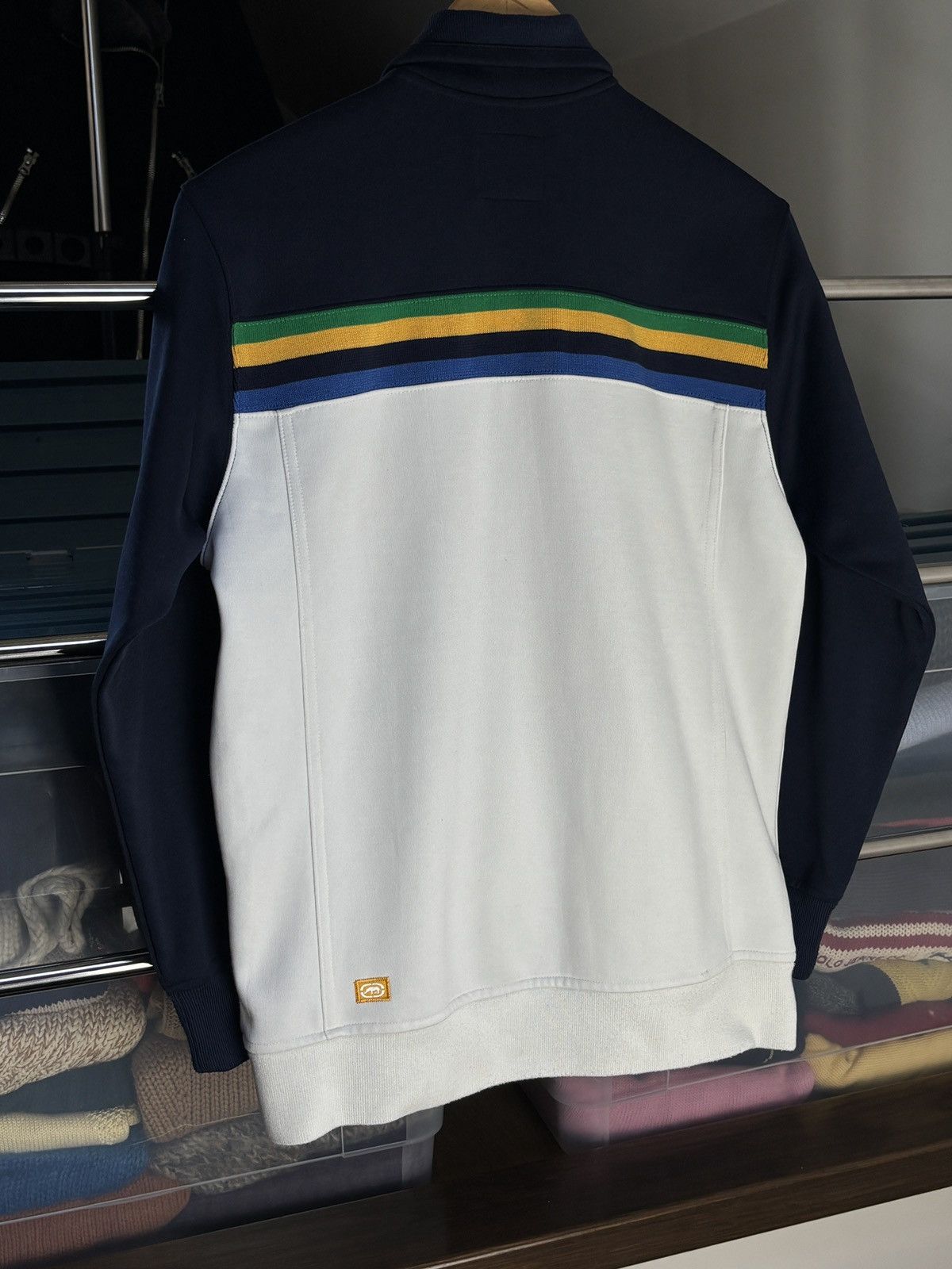 Ecko Unltd. Ecko Unltd. zip up track sweatshirt hip hop rap vintage USA Size US M / EU 48-50 / 2 - 5 Thumbnail