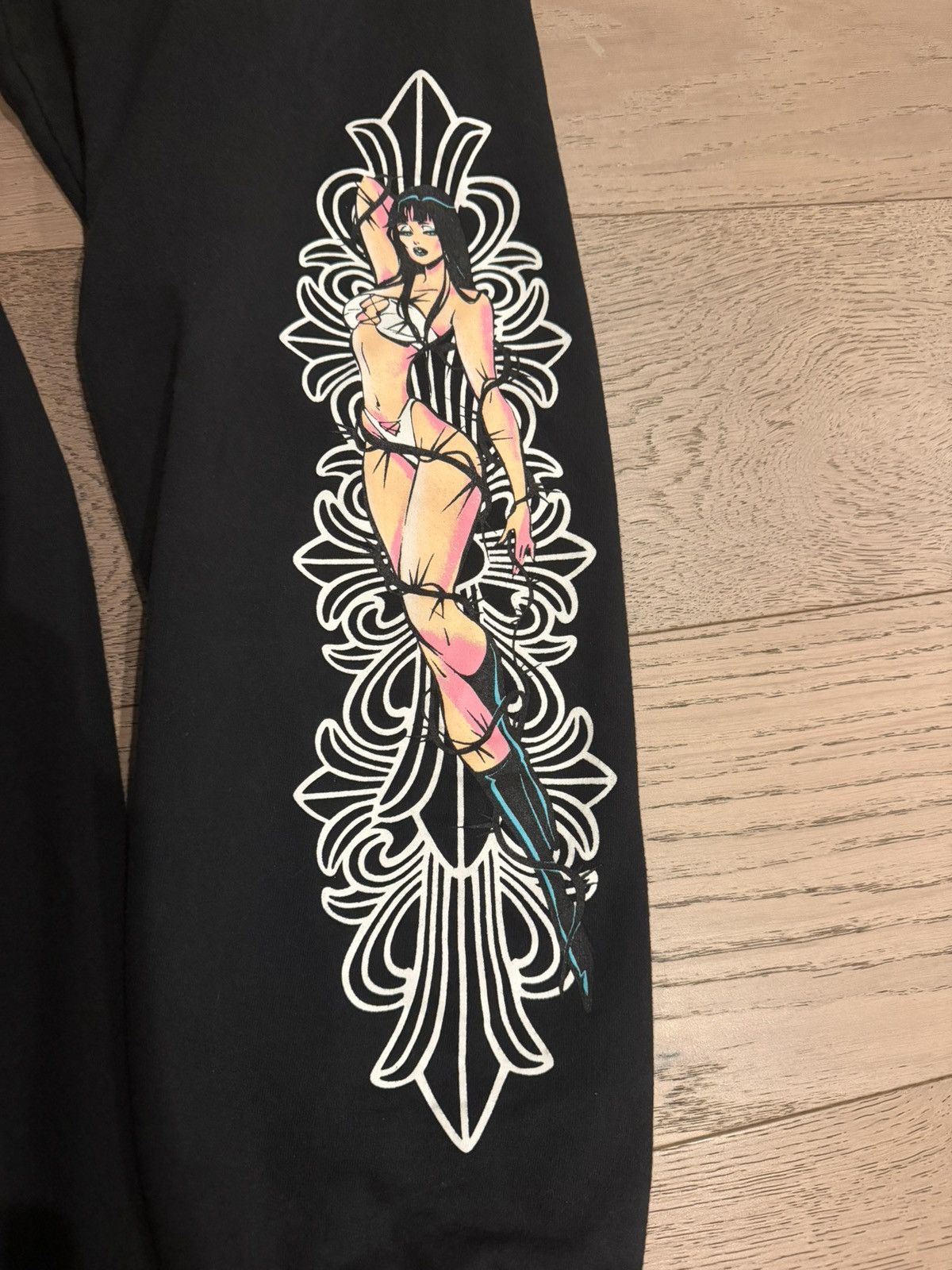 Chrome Hearts Chrome hearts deadly doll friends & family sweatpants Size US 30 / EU 46 - 4 Thumbnail