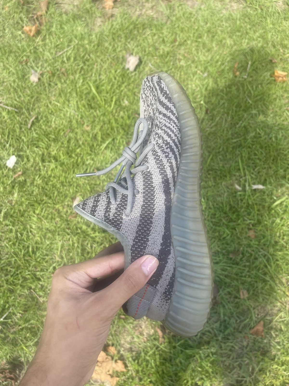 Adidas × Kanye West Yeezy 350 v2 Beluga 2.0 Size US 10 / EU 43 - 9 Thumbnail