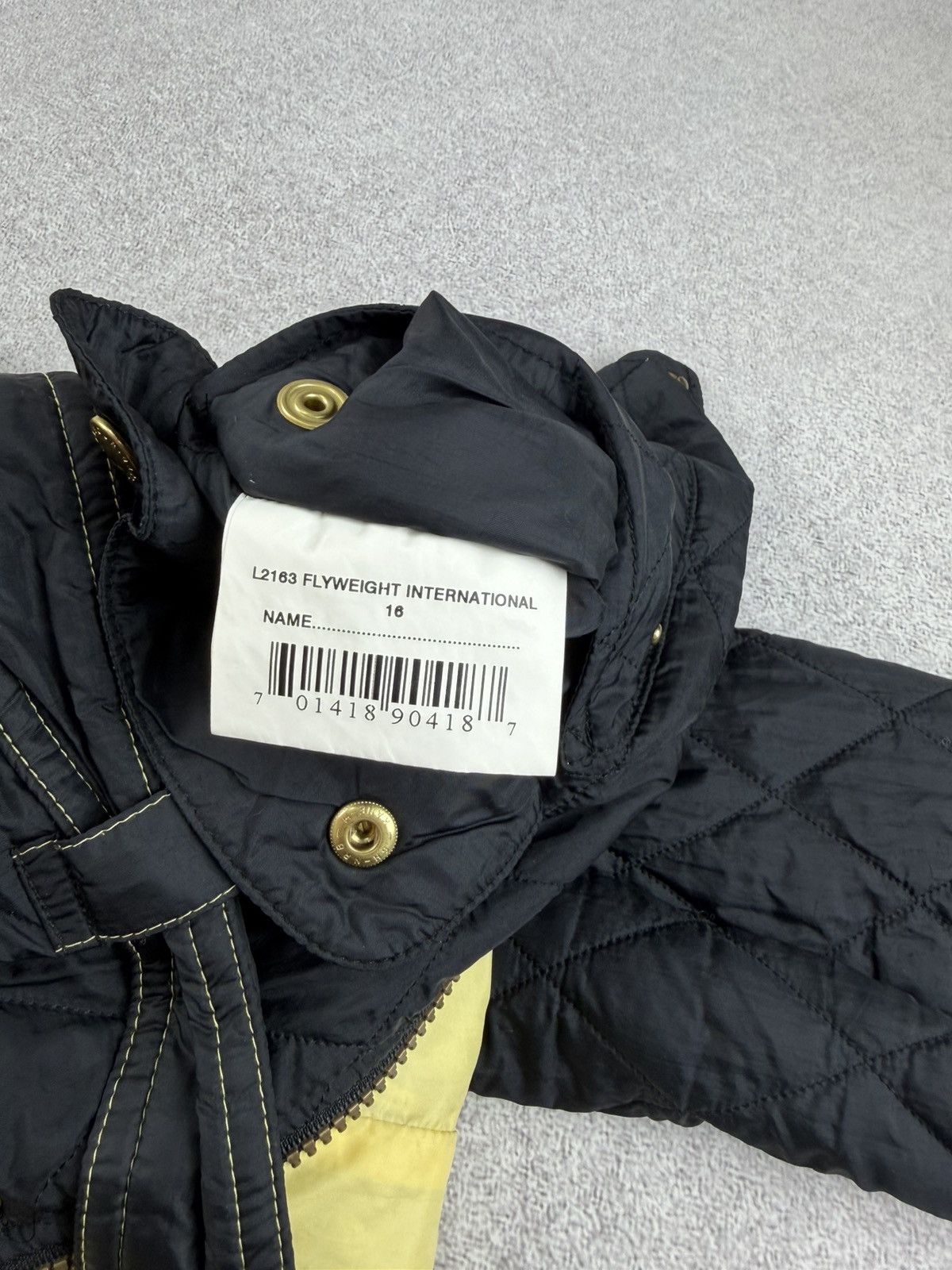 Barbour Barbour Flyweight International Quilt Jacket Size Uk 16 Size XL / US 12-14 / IT 48-50 - 9 Thumbnail