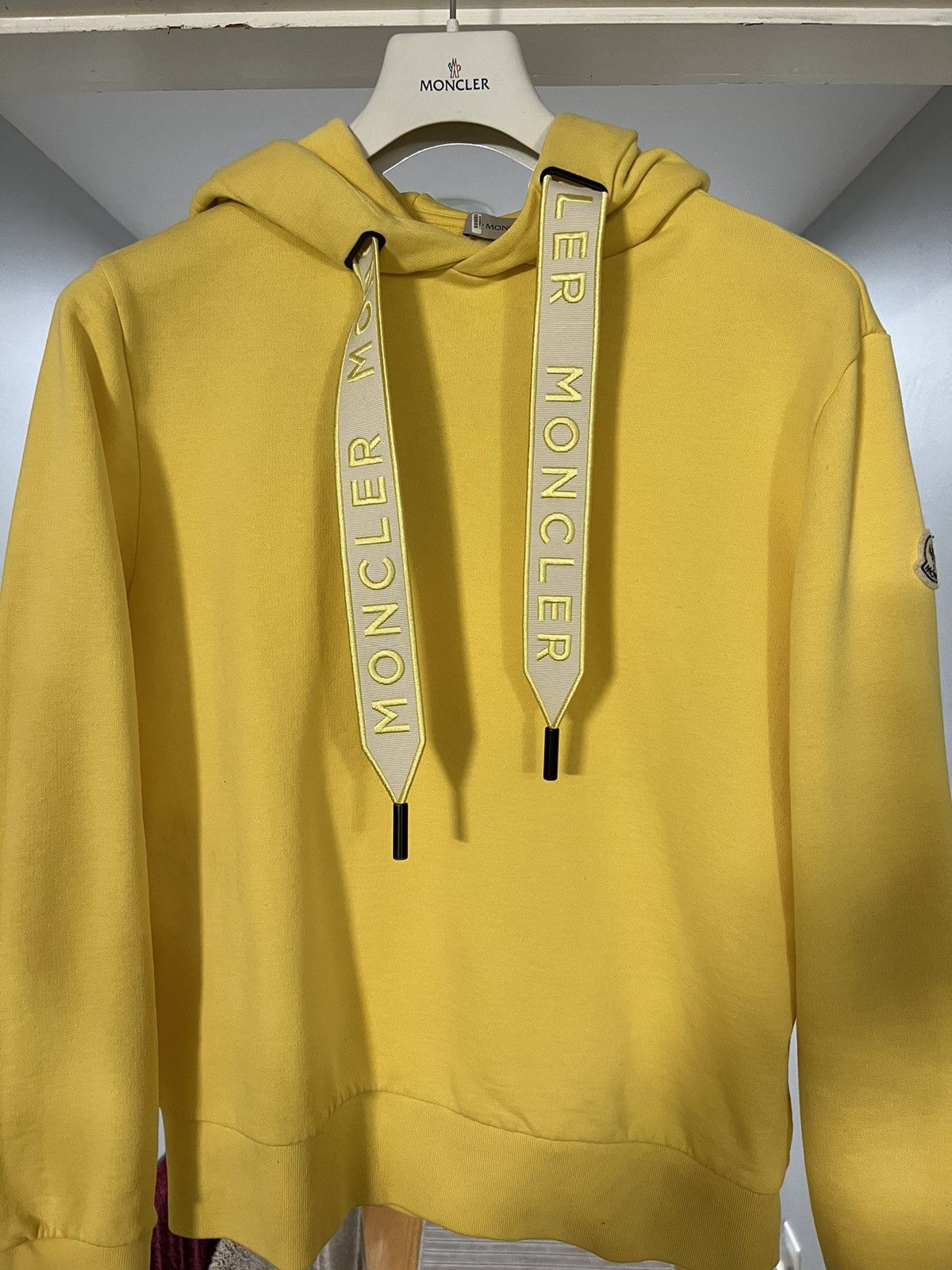 Cotton Long-Sleeve Hoodie