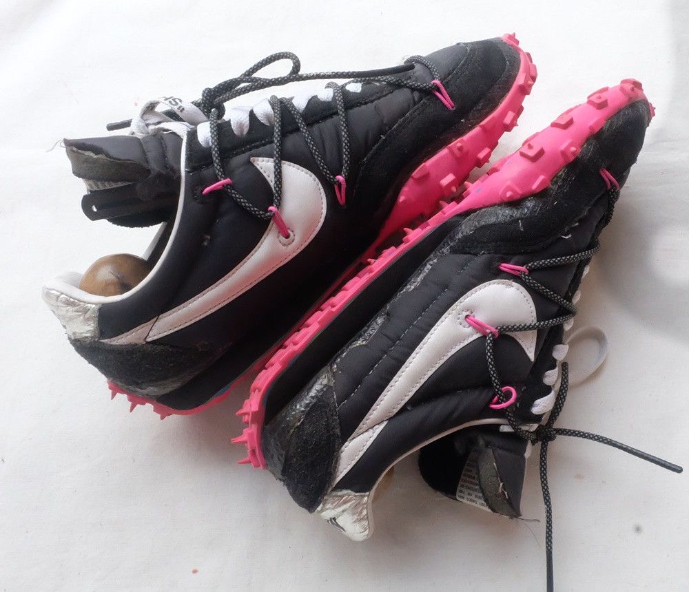 Nike × Off-White Nike x Off-White Waffle Racer Size US 9.5 / IT 39.5 - 8 Thumbnail