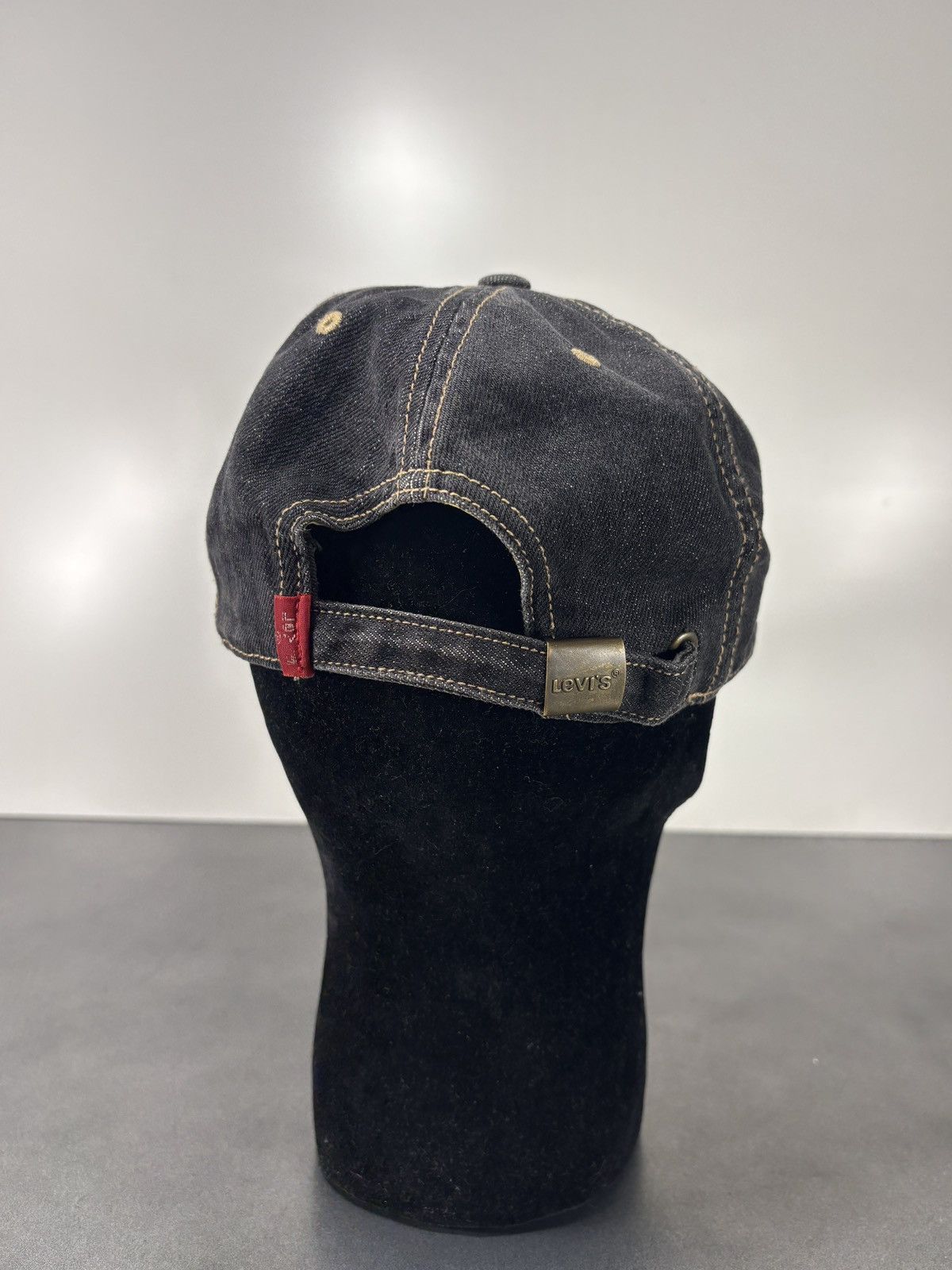 Levi's Y2K Levis Baseball Cap 2000s Vintage Printed Hat Von Dutch Size ONE SIZE - 11 Thumbnail