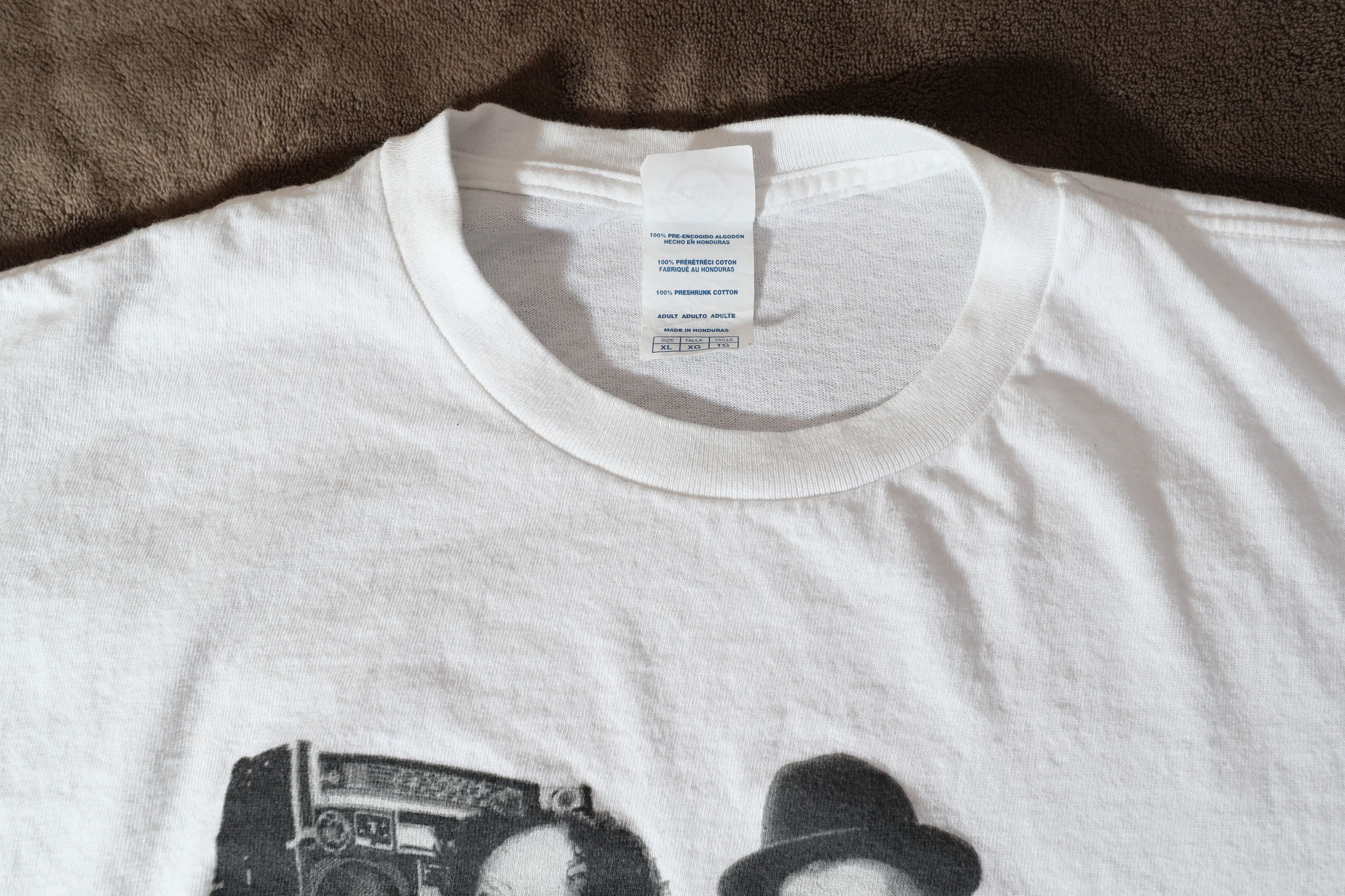 Rap Tees Vintage Three Stooges Run DMC Shirt (XL) Size US XL / EU 56 / 4 - 10 Thumbnail