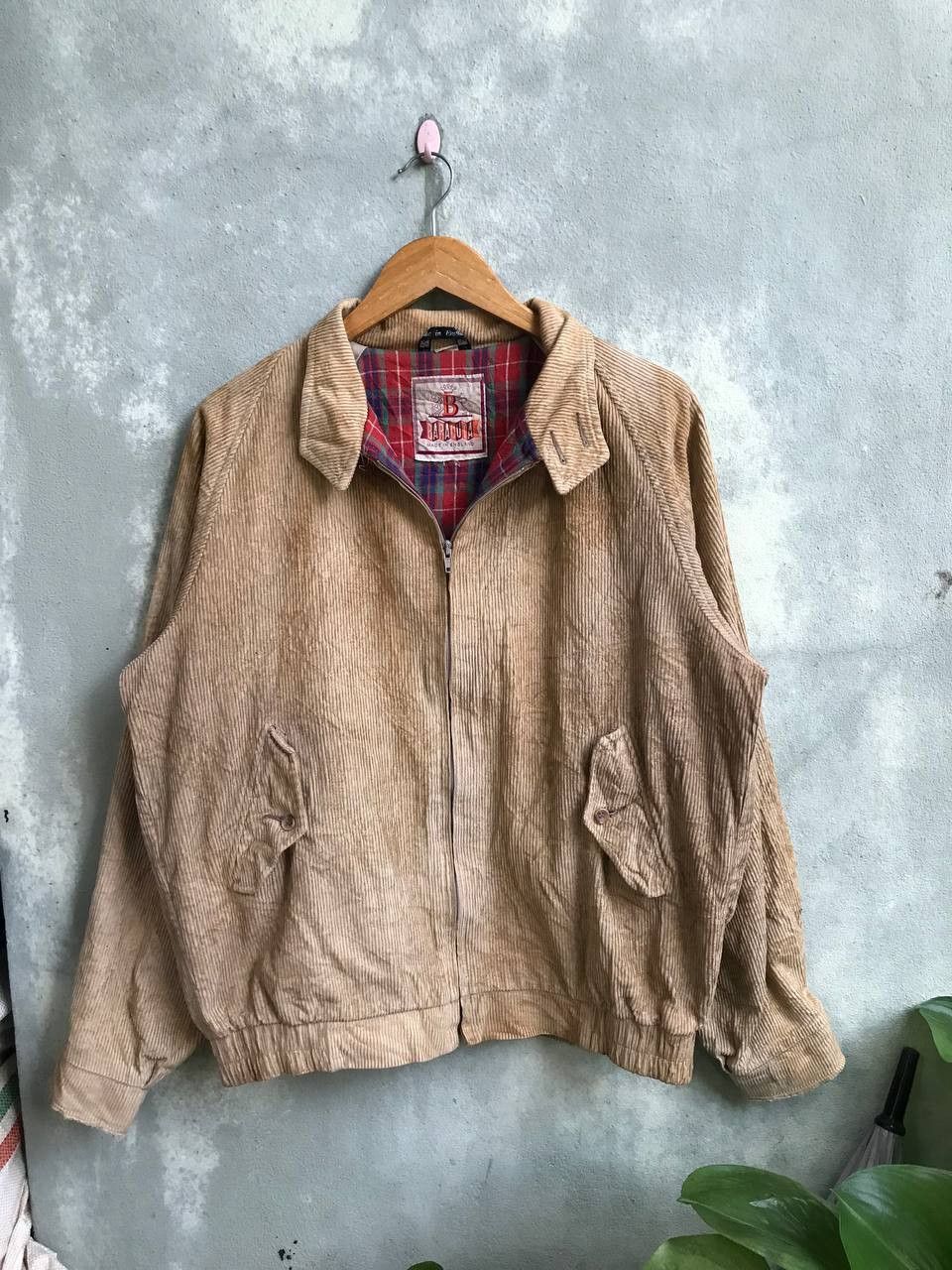 Baracuta × Vintage Baracuta cudroy Zipper Jacket Size US L / EU 52-54 / 3 - 2 Thumbnail