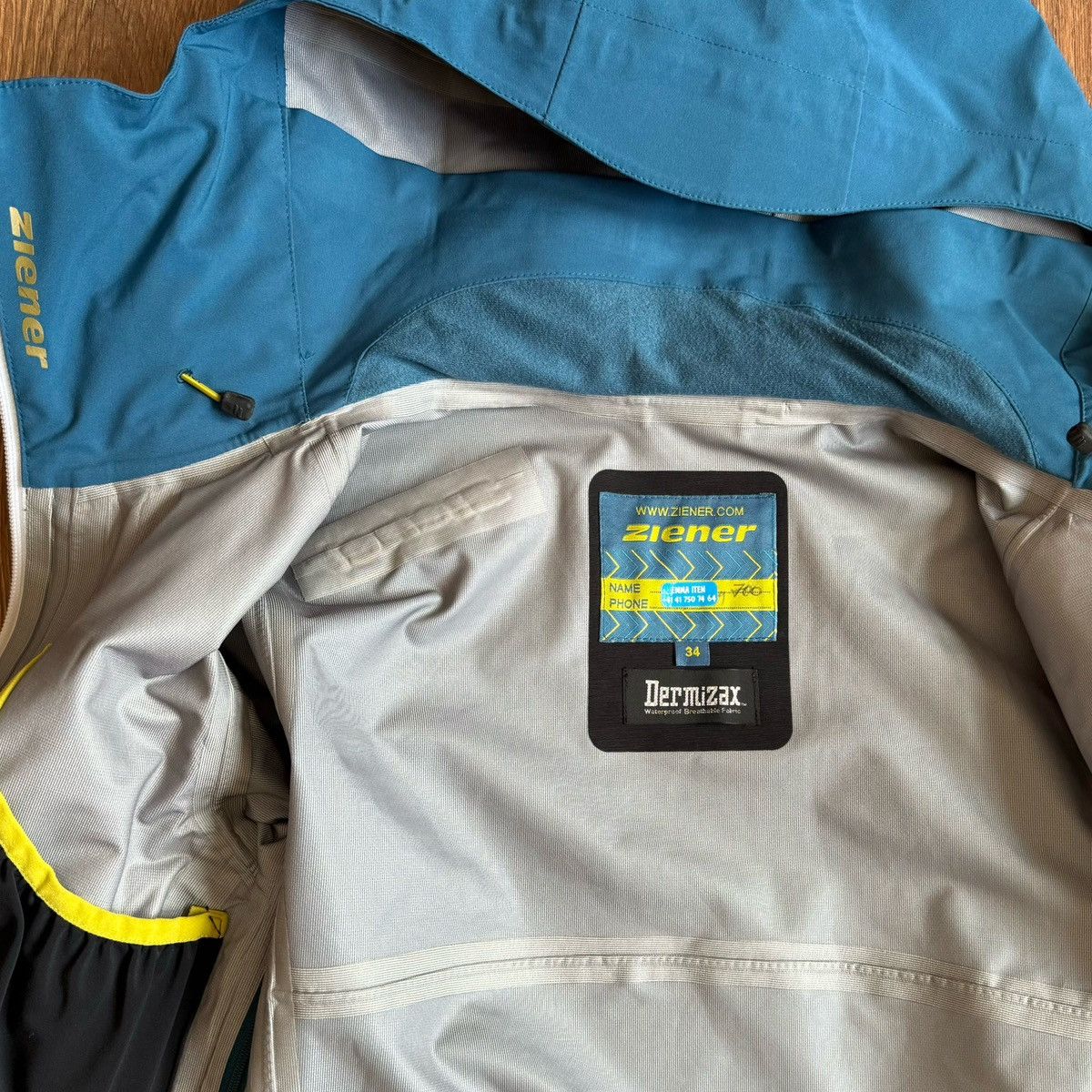 Other Ziener Torid Jacket Dermizax Ski Jacket Women’s 34 RRP:€550 Size XXS / US 00 / IT 34 - 6 Thumbnail