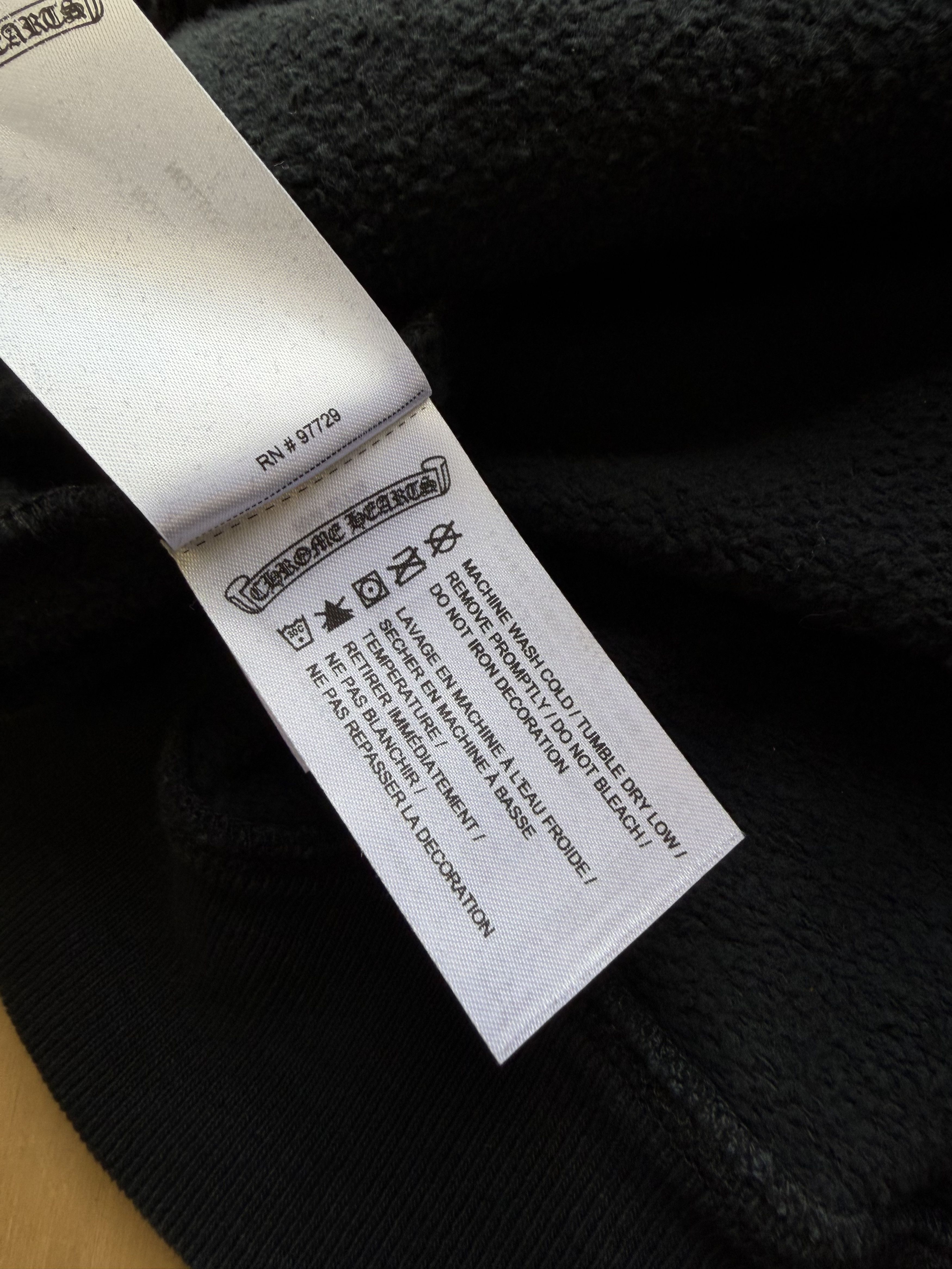Chrome Hearts CHROME HEARTS SOAP AND WATER PULLOVER HOODIE Size US S / EU 44-46 / 1 - 7 Thumbnail