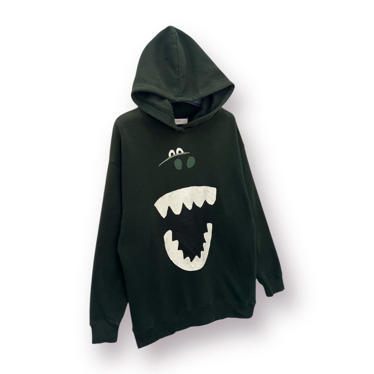 Anime × Cartoon Network × Disney 🔥 PiXar Disney Hoodie in Green color - M Size US M / EU 48-50 / 2 - 3 Thumbnail