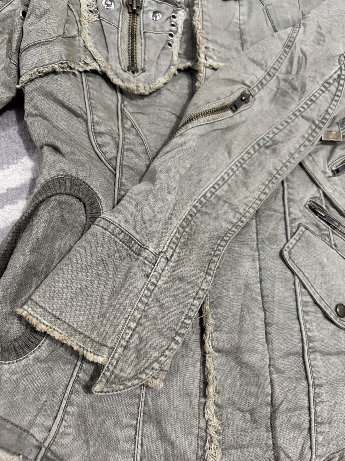 Japanese Brand Japanese Brand Reconstructed Jacket Inspired Kapital Visvim Size US S / EU 44-46 / 1 - 10 Thumbnail