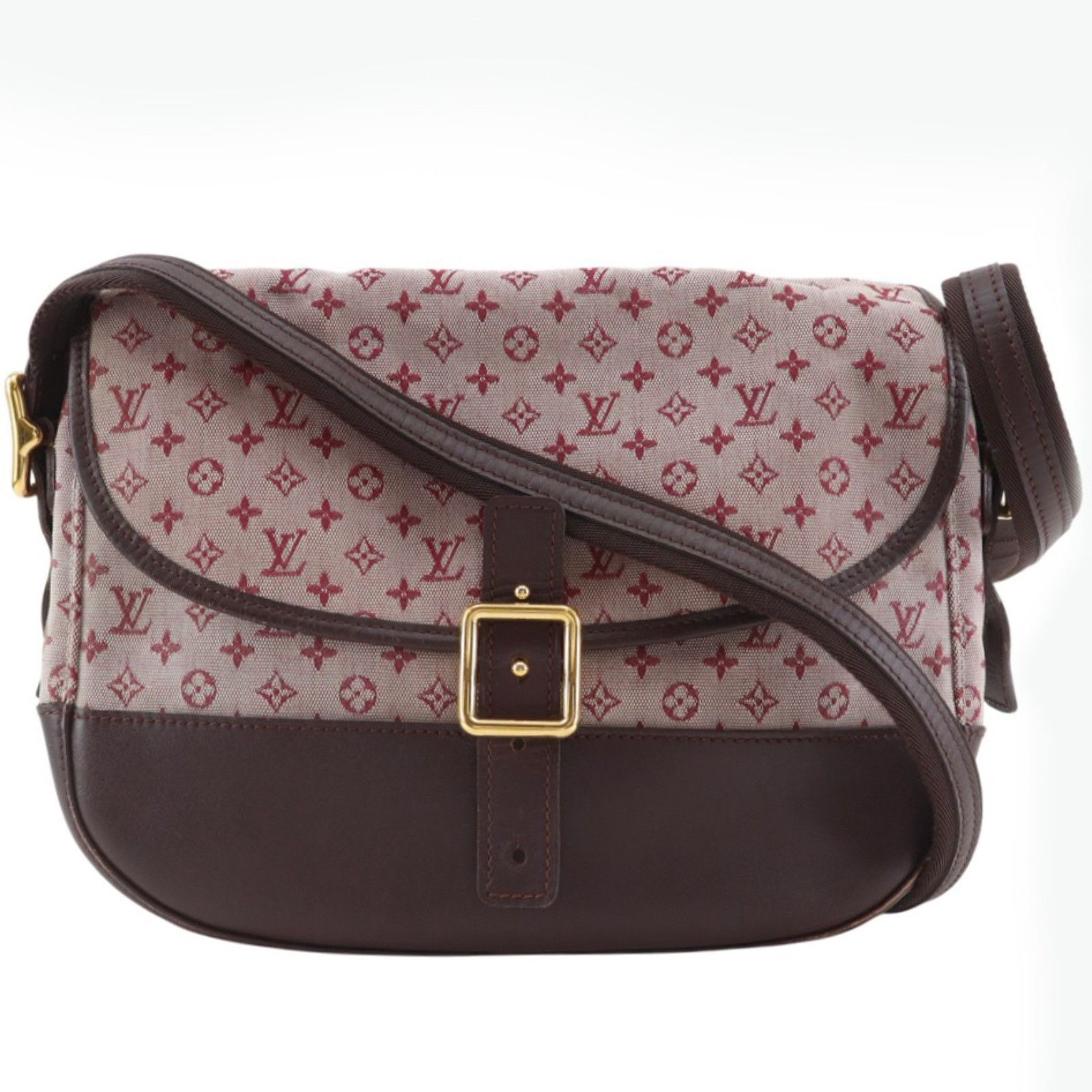 Louis Vuitton Louis Vuitton Louis Vuitton Berranger Monogram Mini Canvas Shoulder Bag Textile Crossbody Bag M92171 DUTY FREE for USA Size ONE SIZE - 1 Thumbnail