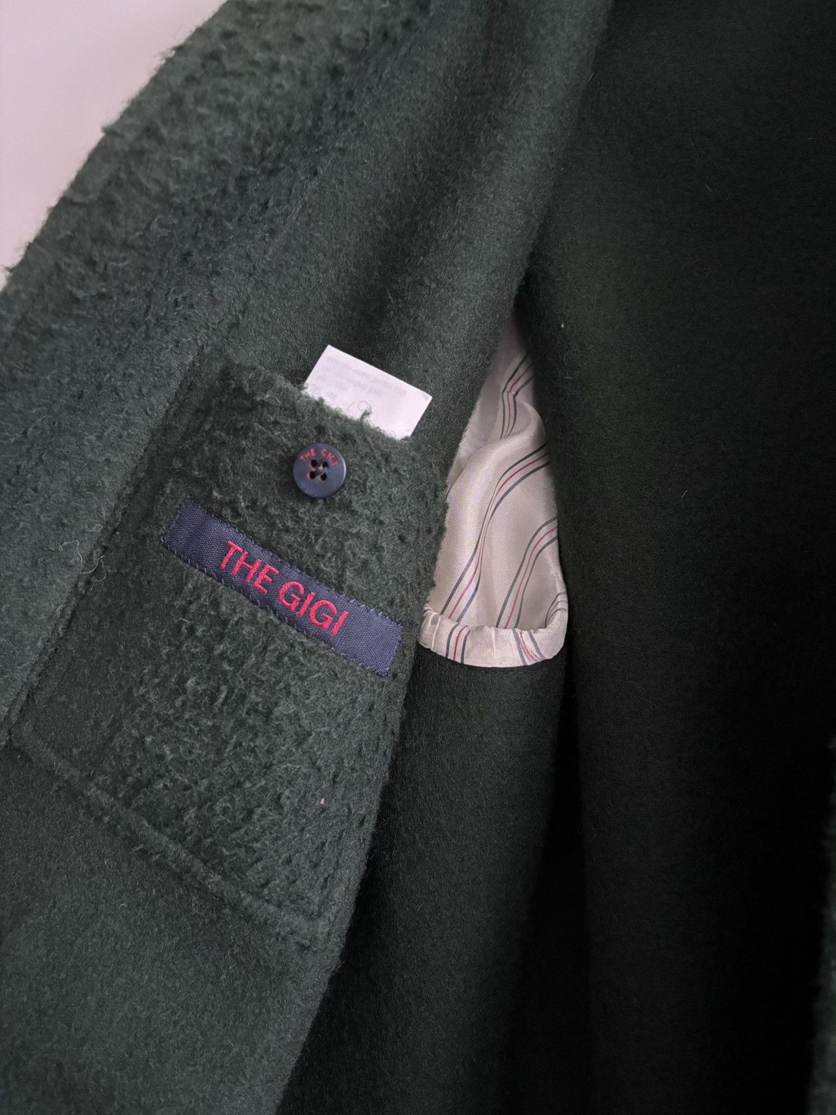 THE GIGI The Gigi 100% Virgin Wool Blazer Jacket Size 38R - 4 Thumbnail