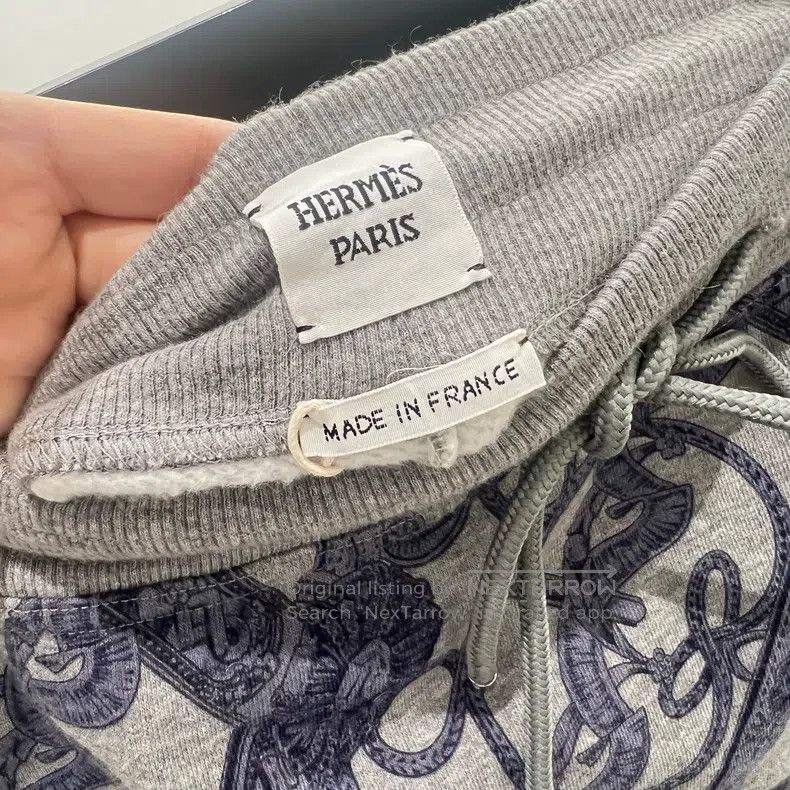 Hermes Hermes Pattern All-over Printed High Waist Straight Leg Ca Size 25" / US 0 / IT 36 - 4 Thumbnail