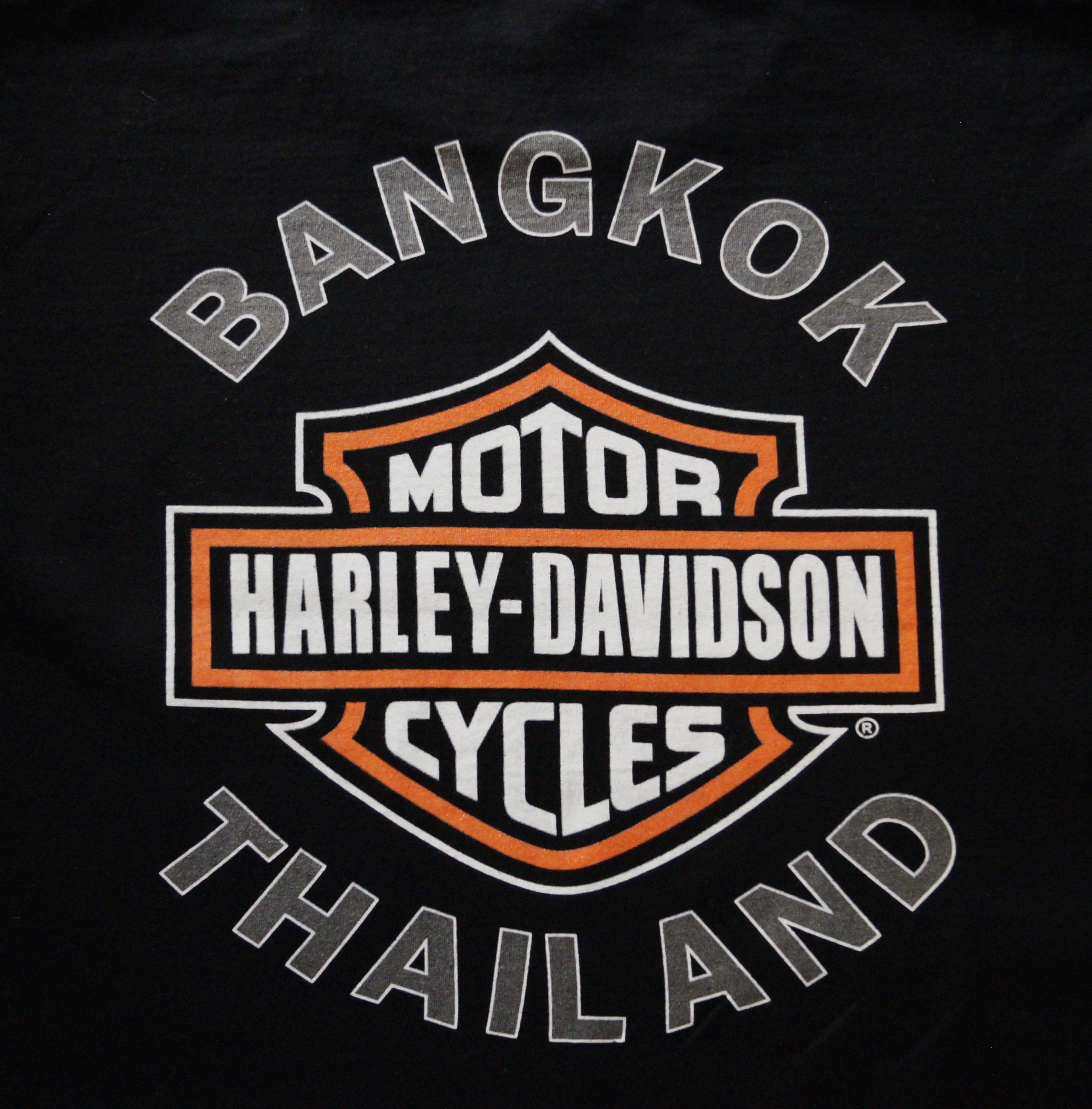 Harley Davidson Harley Davidson Thailand Bangkok tee XL size Size US XL / EU 56 / 4 - 4 Thumbnail