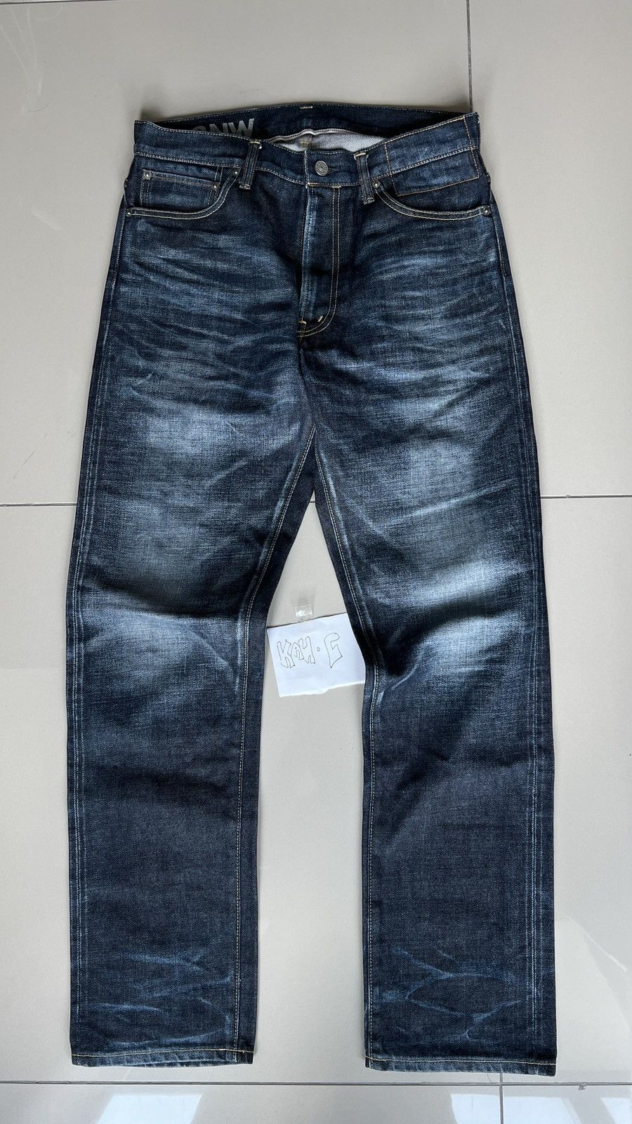 Visvim visvim 05.2 NW social sculpture denim size 32 Size US 32 / EU 48 - 1 Thumbnail